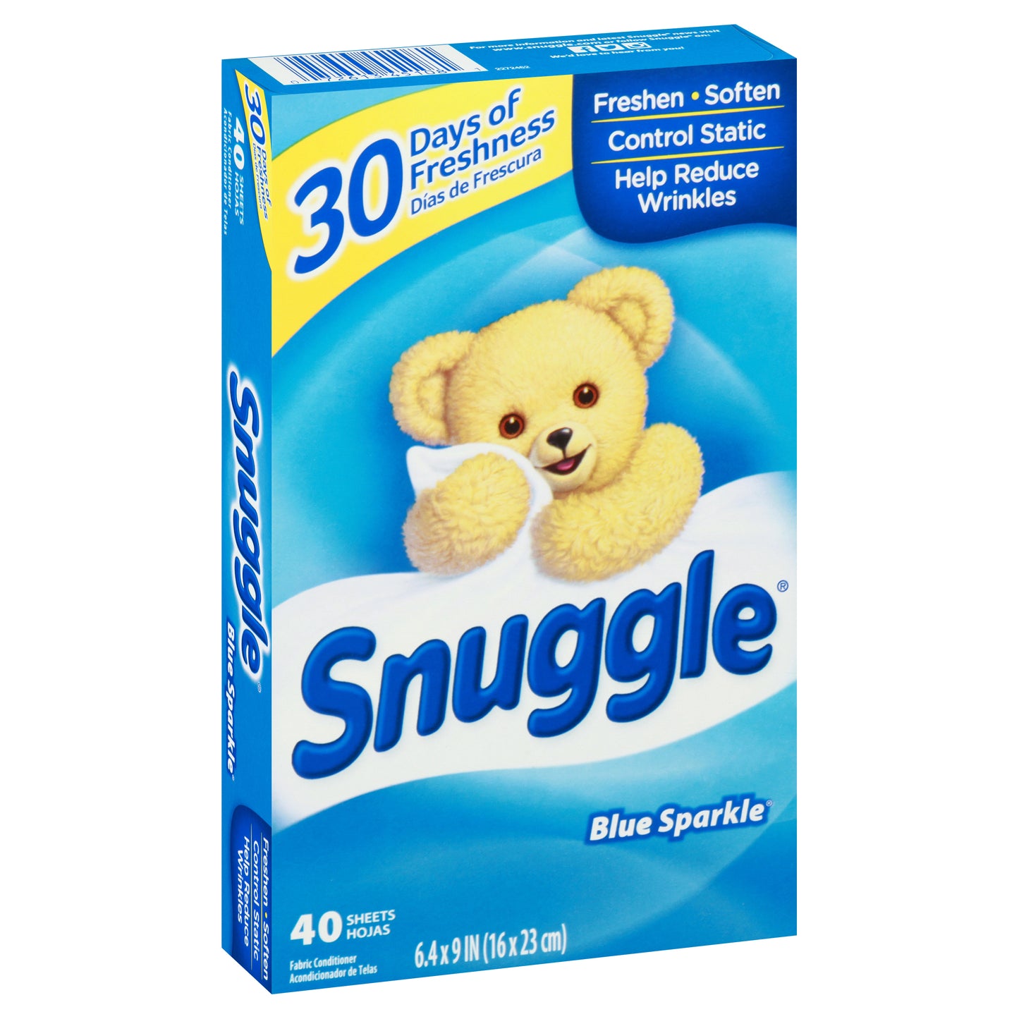 Snuggle Blue Sparkle Fabric Conditioner 40 ea