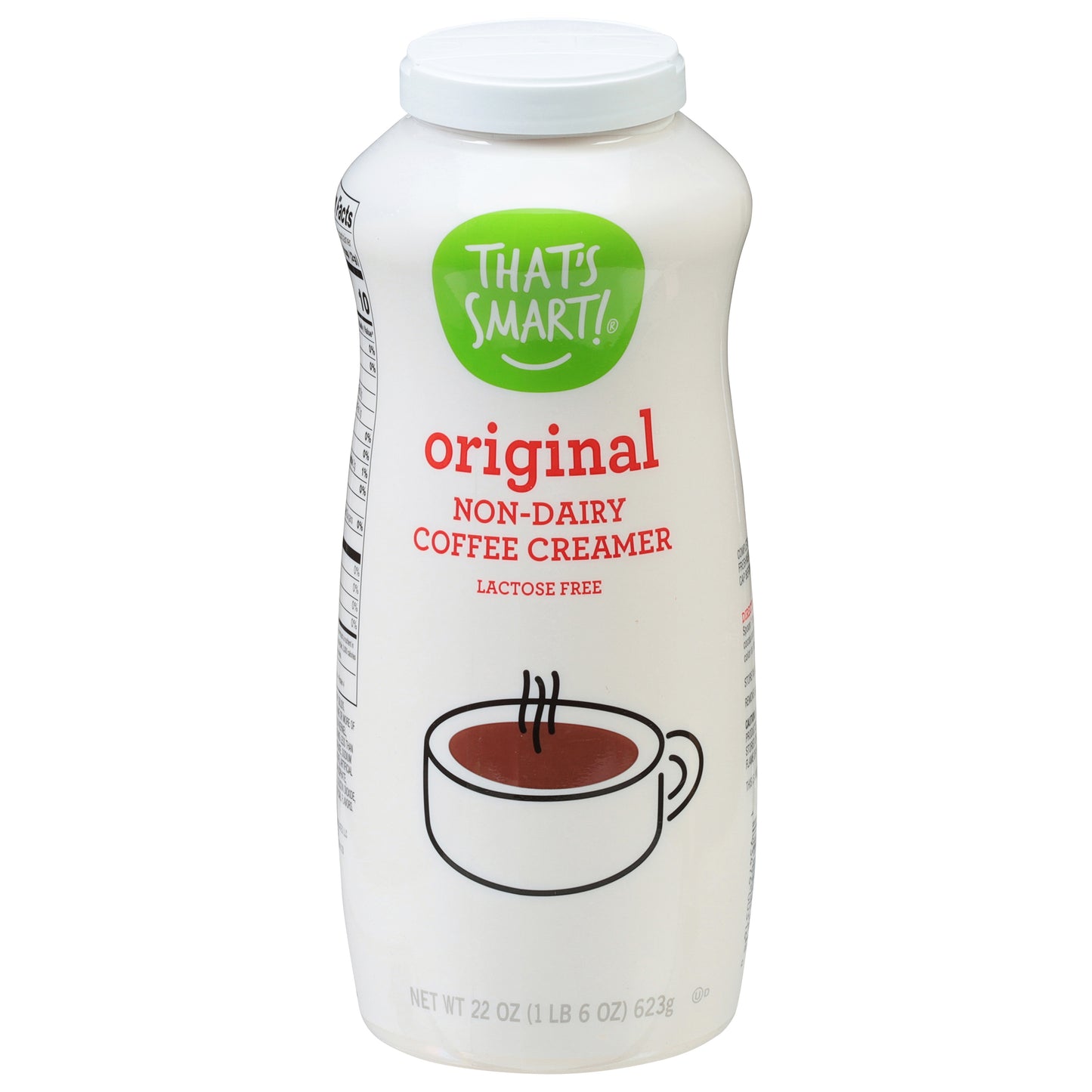 That's Smart! Lactose Free Non-Dairy Original Coffee Creamer 22 oz