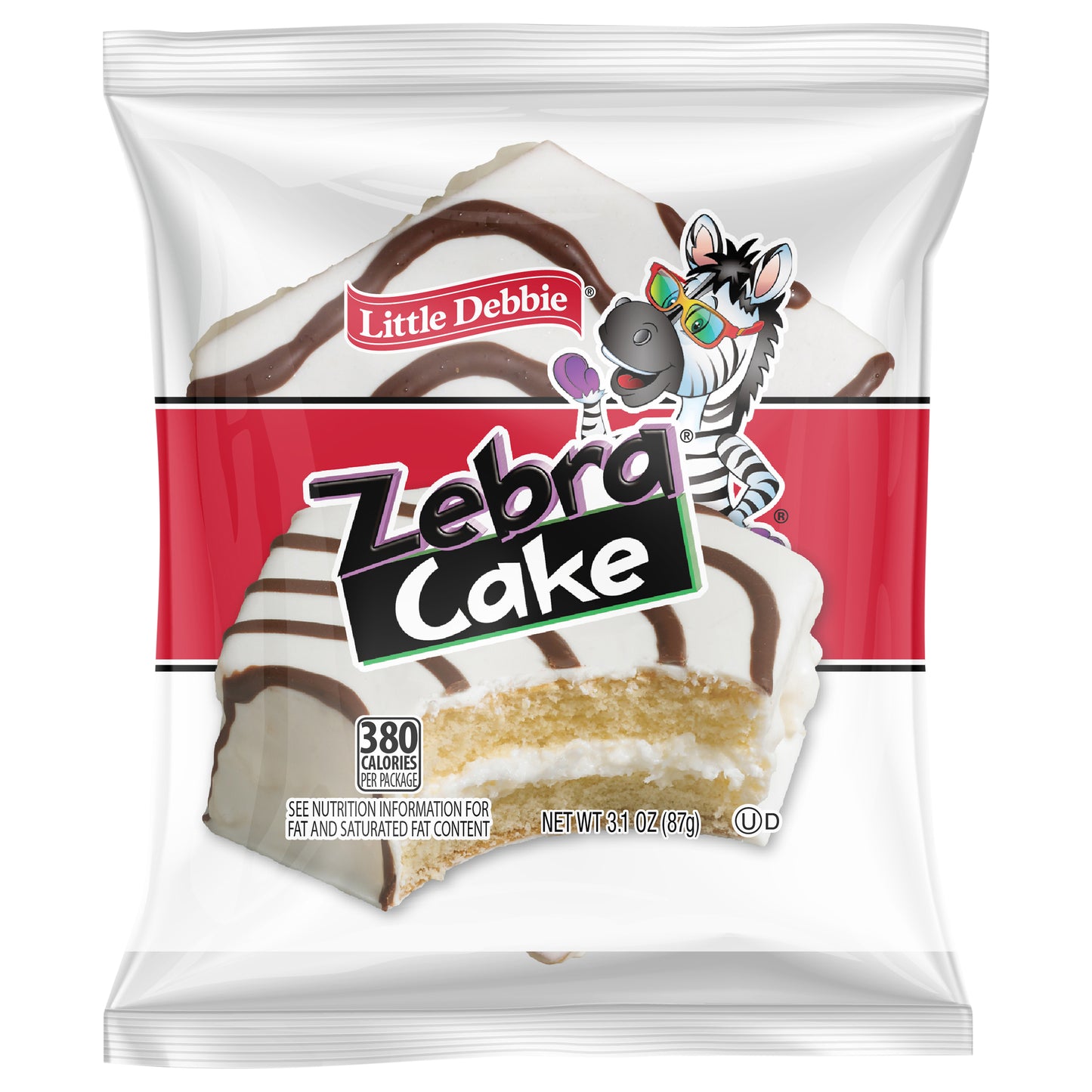 Snack Cakes, Little Debbie Snack ZEBRA ® cakes