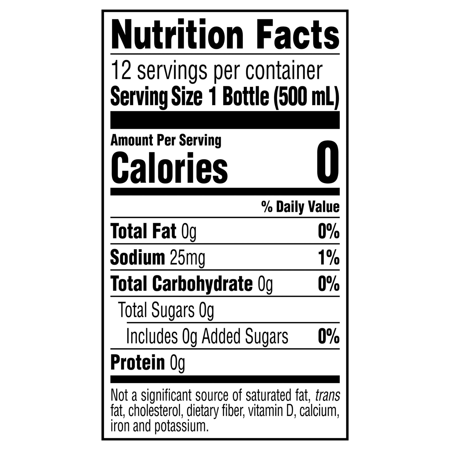 Gold Peak Zero Sugar Sweet Tea Bottles, 16.9 fl oz, 12 Pack
