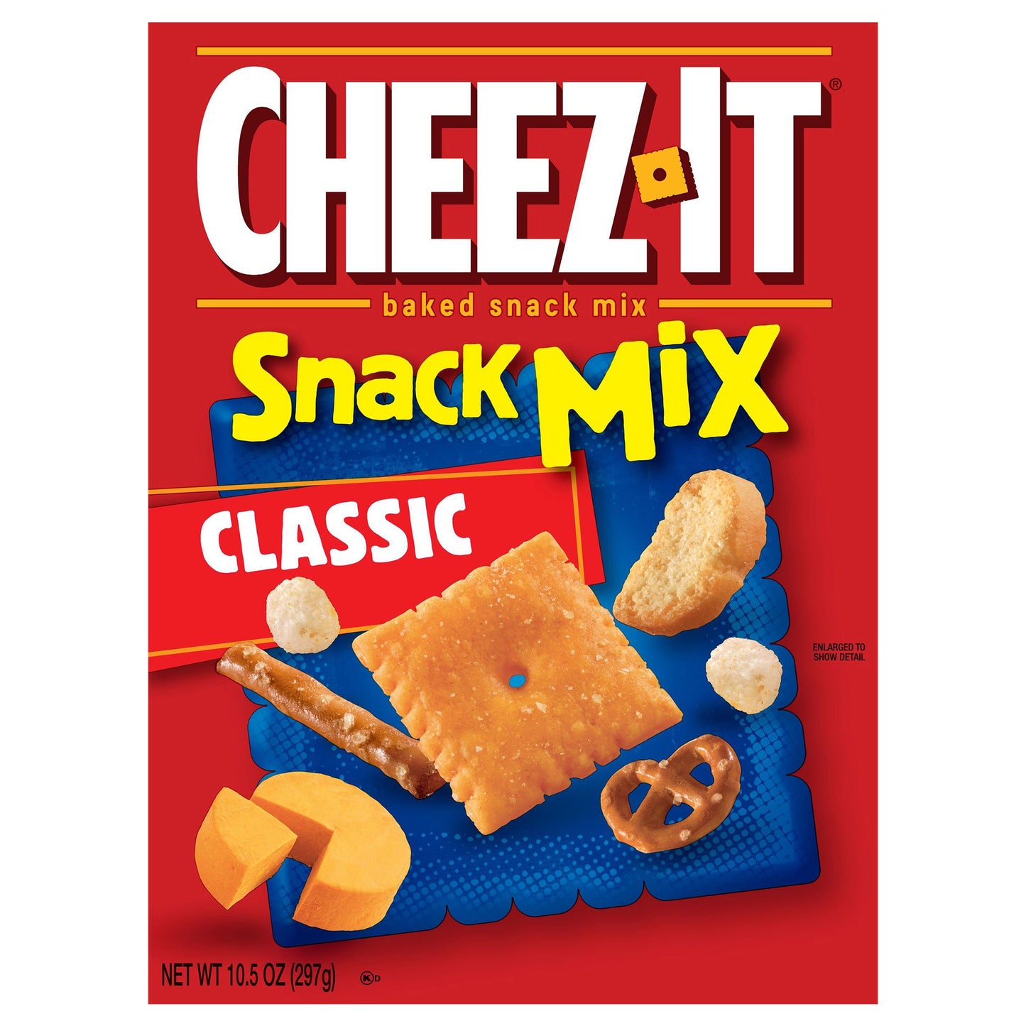 Cheez-It® Classic Snack Mix - NET WT 10.5 0Z (295g)
