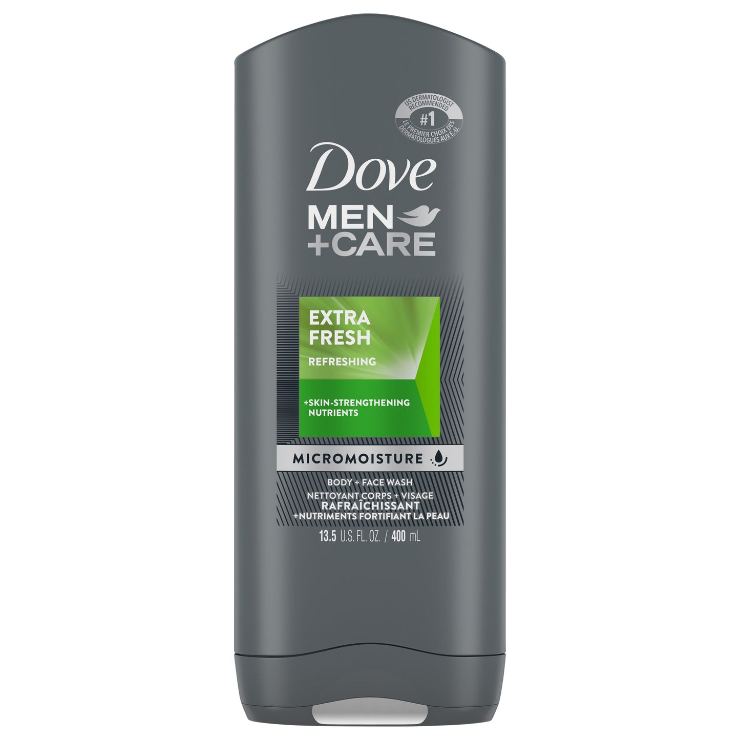 Dove Refreshing Extra Fresh Body and Face Wash