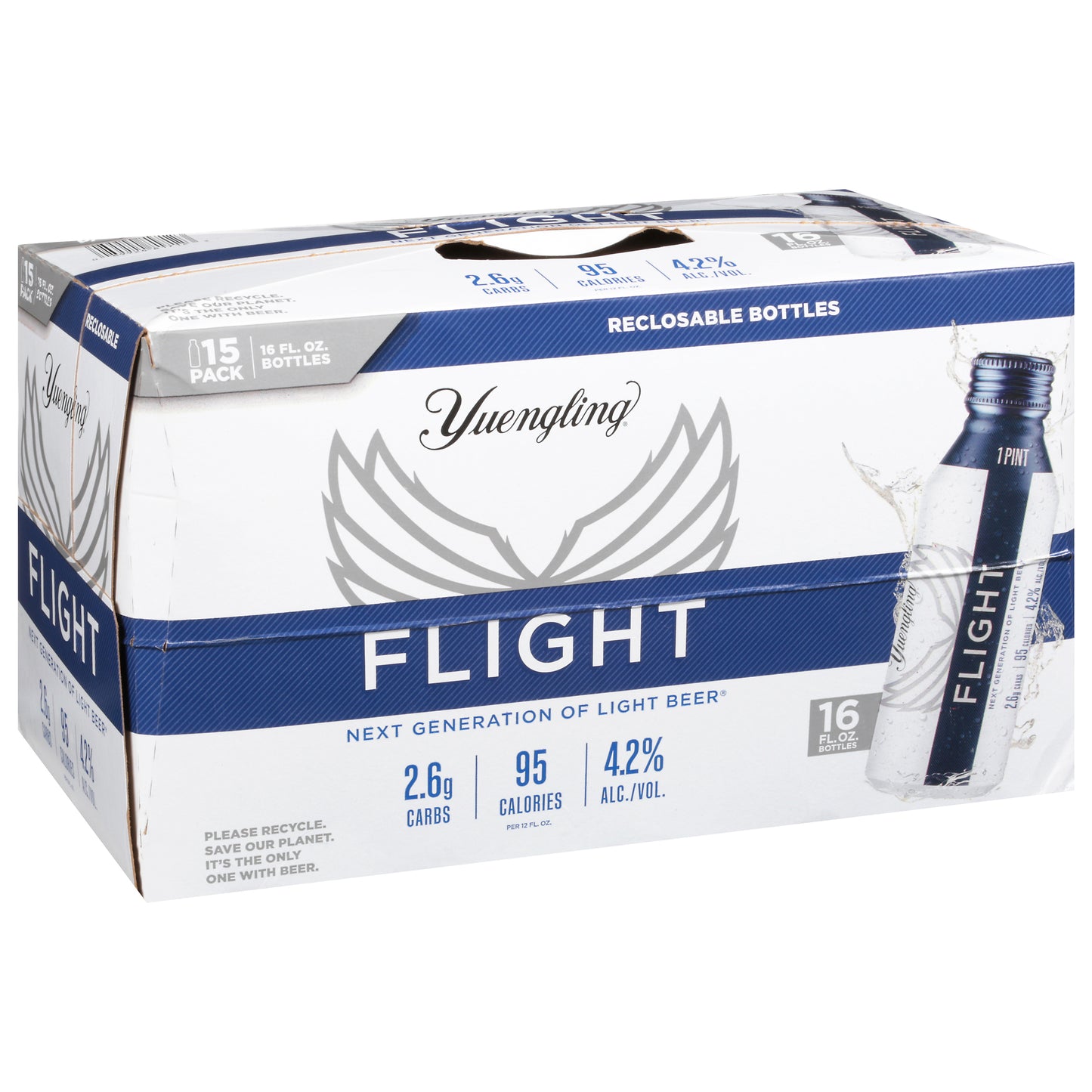 Yuengling Flight Beer 15 - 16 fl oz Bottles