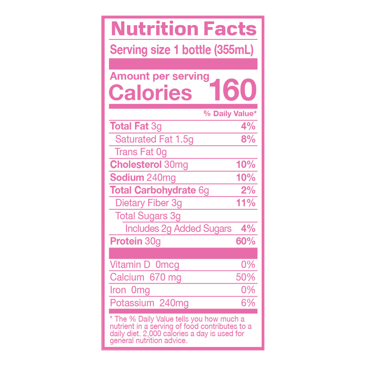 Alani Protein Shake Fruity Cereal 12oz, 30g Protein