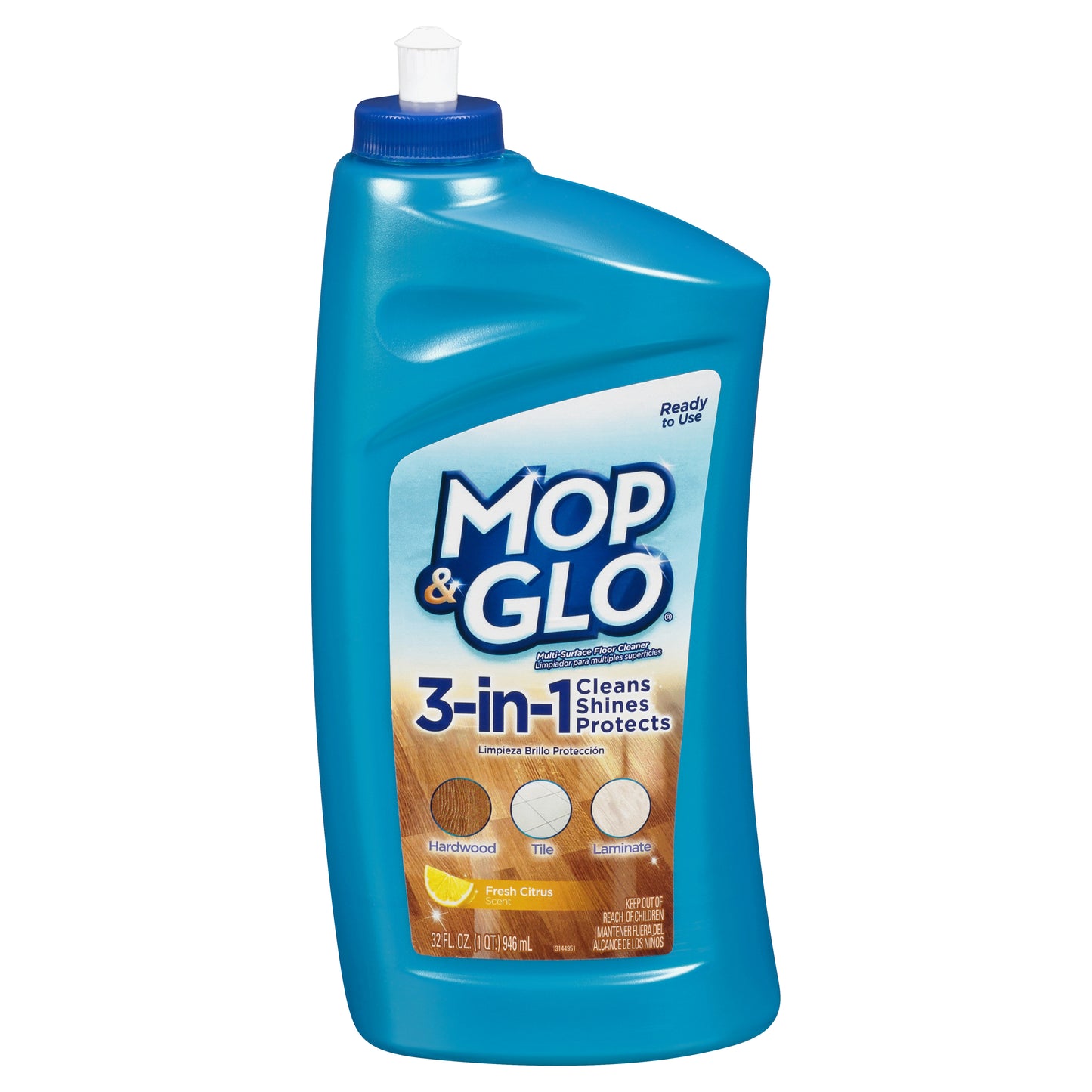 Mop & Glo Fresh Citrus Scent Multi-Surface Floor Cleaner 32 oz