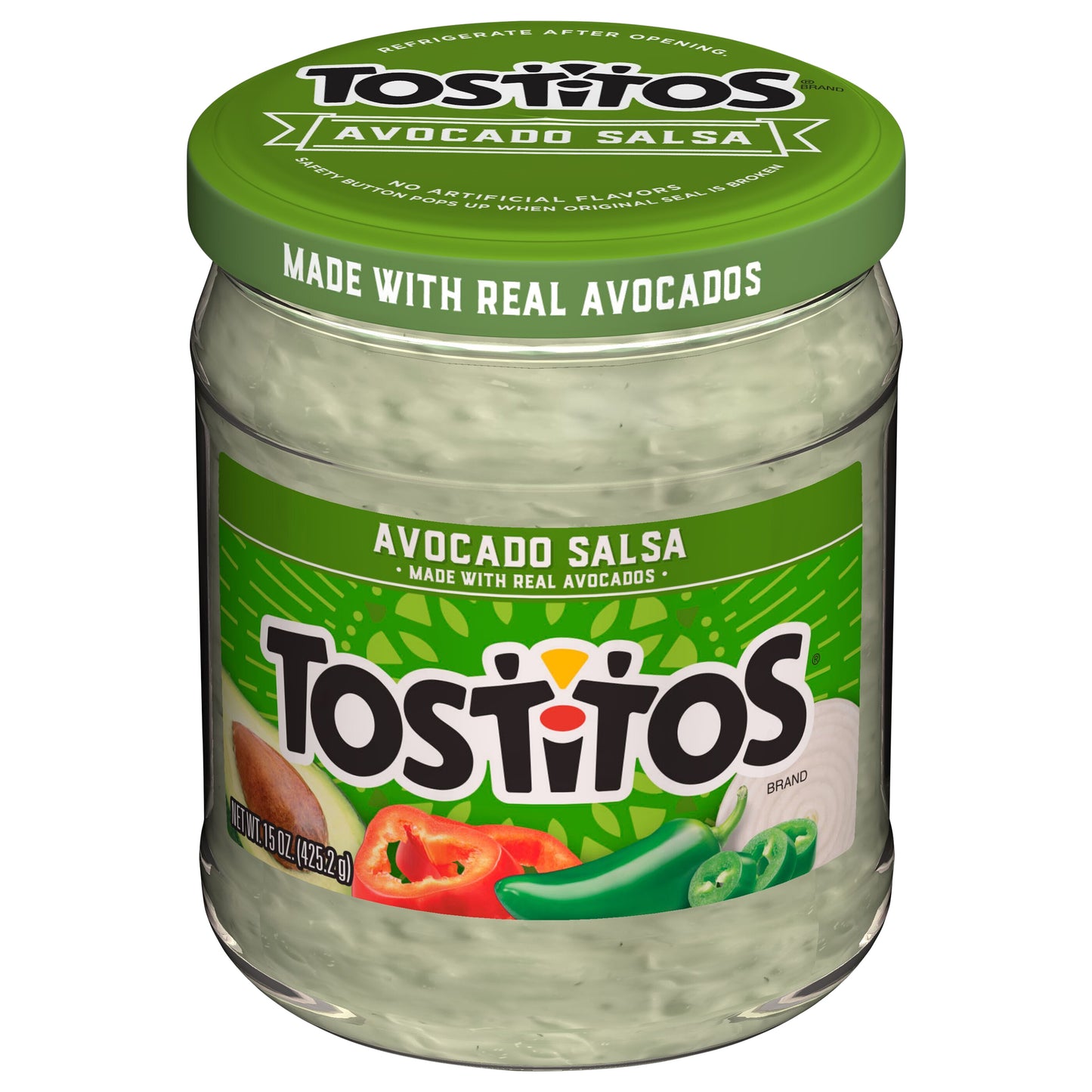 Tostitos Dips Avocado Salsa 15 Oz