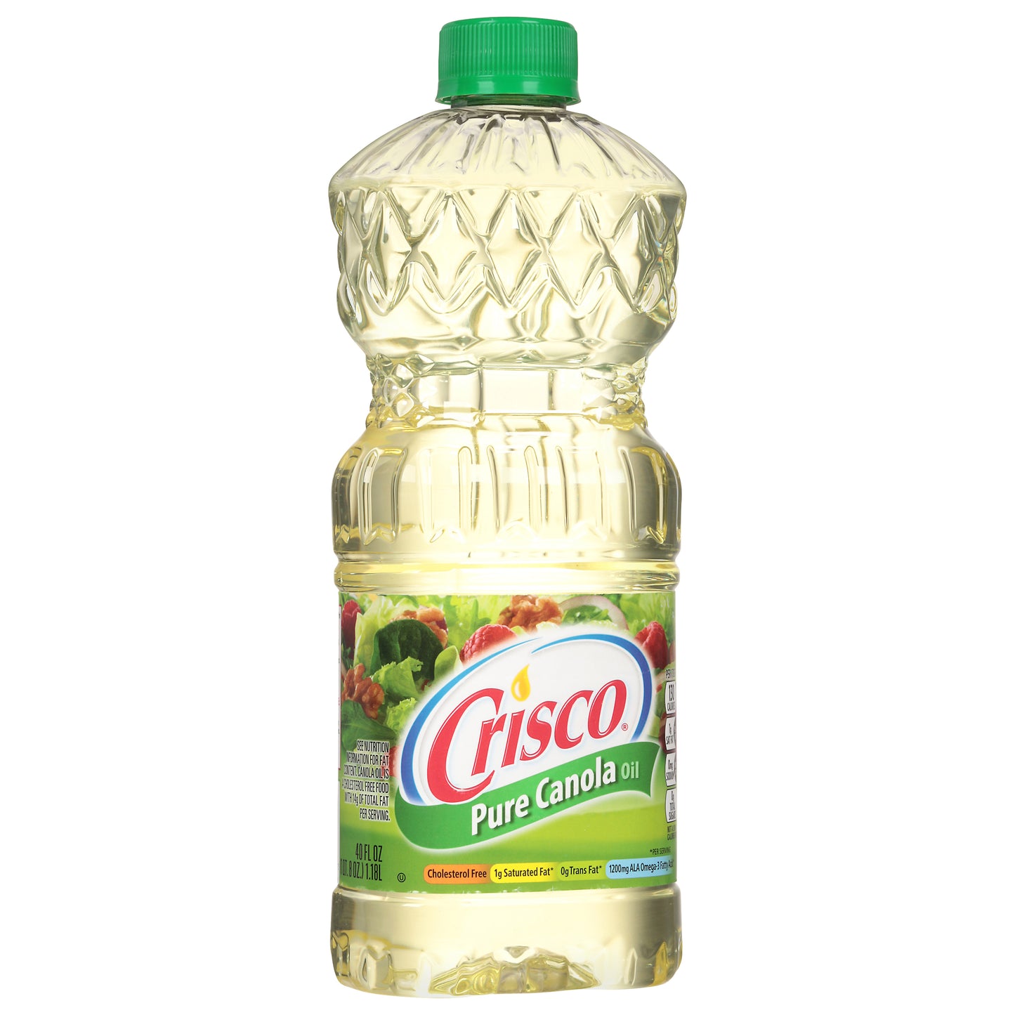 Crisco Pure Canola Oil, 40 fl oz