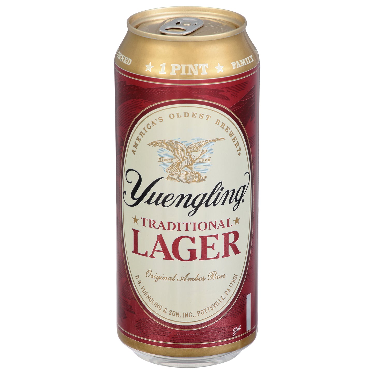 Yuengling Traditional Lager Beer 16 fl oz