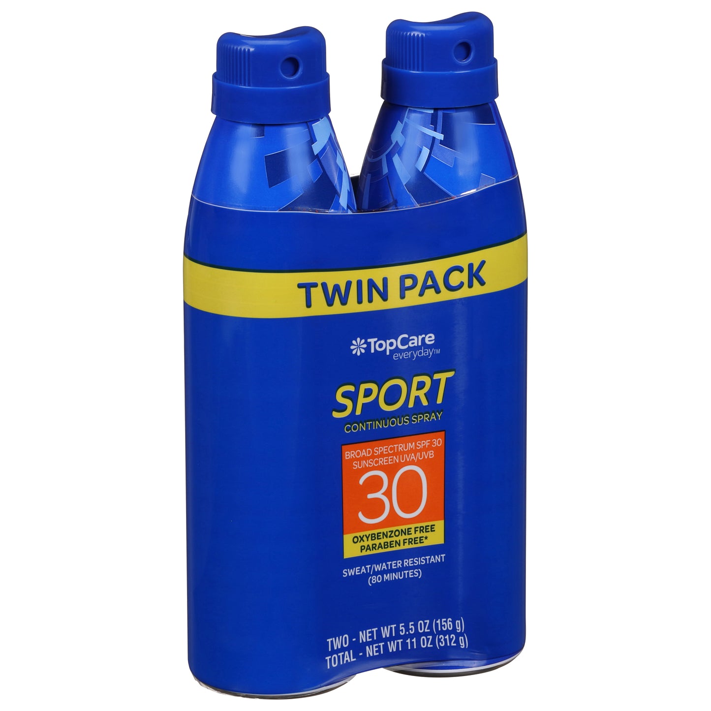 TopCare Everyday Twin Pack Sport Broad Spectrum SPF 30 Sunscreen 2 ea
