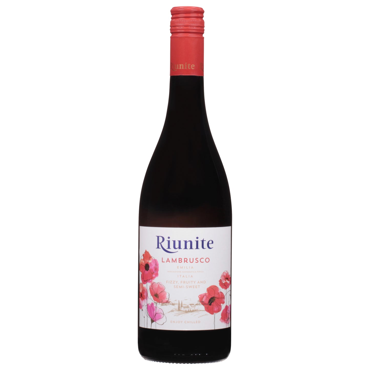 Riunite Emilia Lambrusco 750 ml Bottle