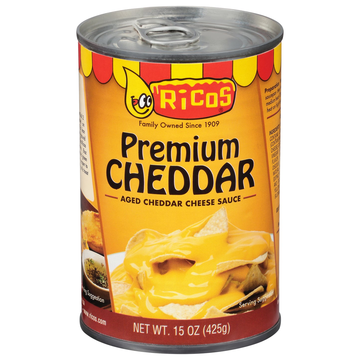 Ricos Premium Cheddar Cheese Sauce 15 oz