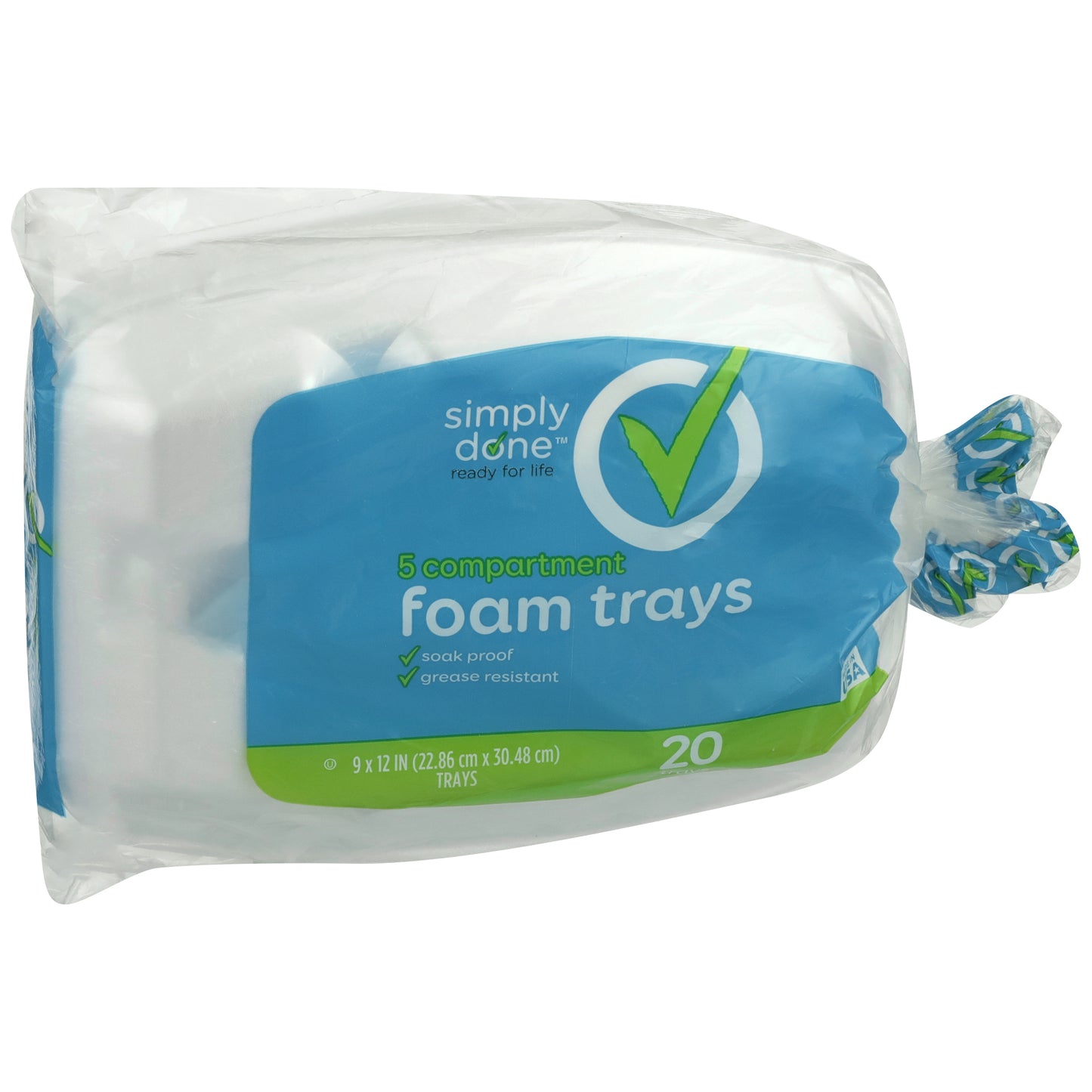 Compartment Foam Trays