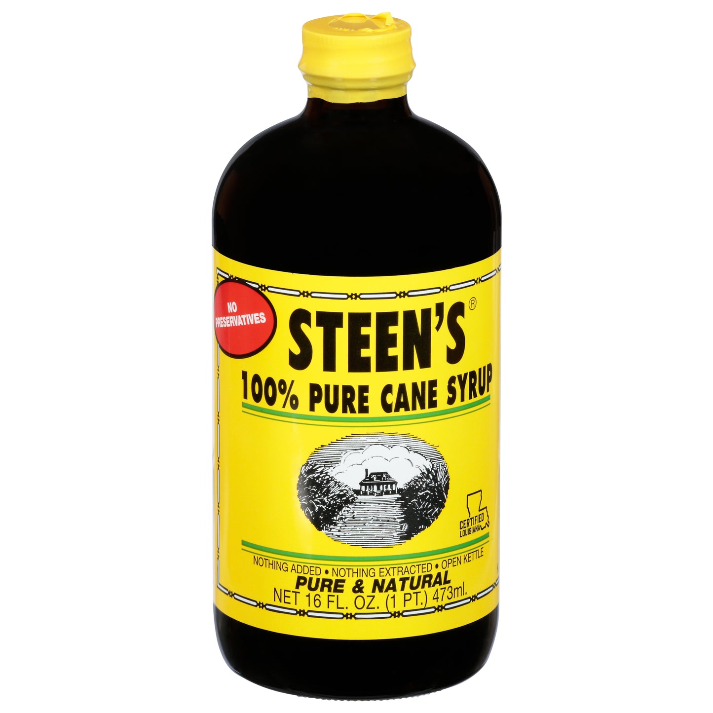Steens 100% Pure Cane Syrup 16 fl oz