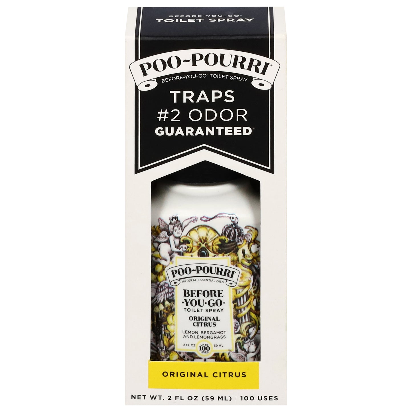 Poo-Pourri Before-You-Go Original Scent Toilet Spray 2 fl oz