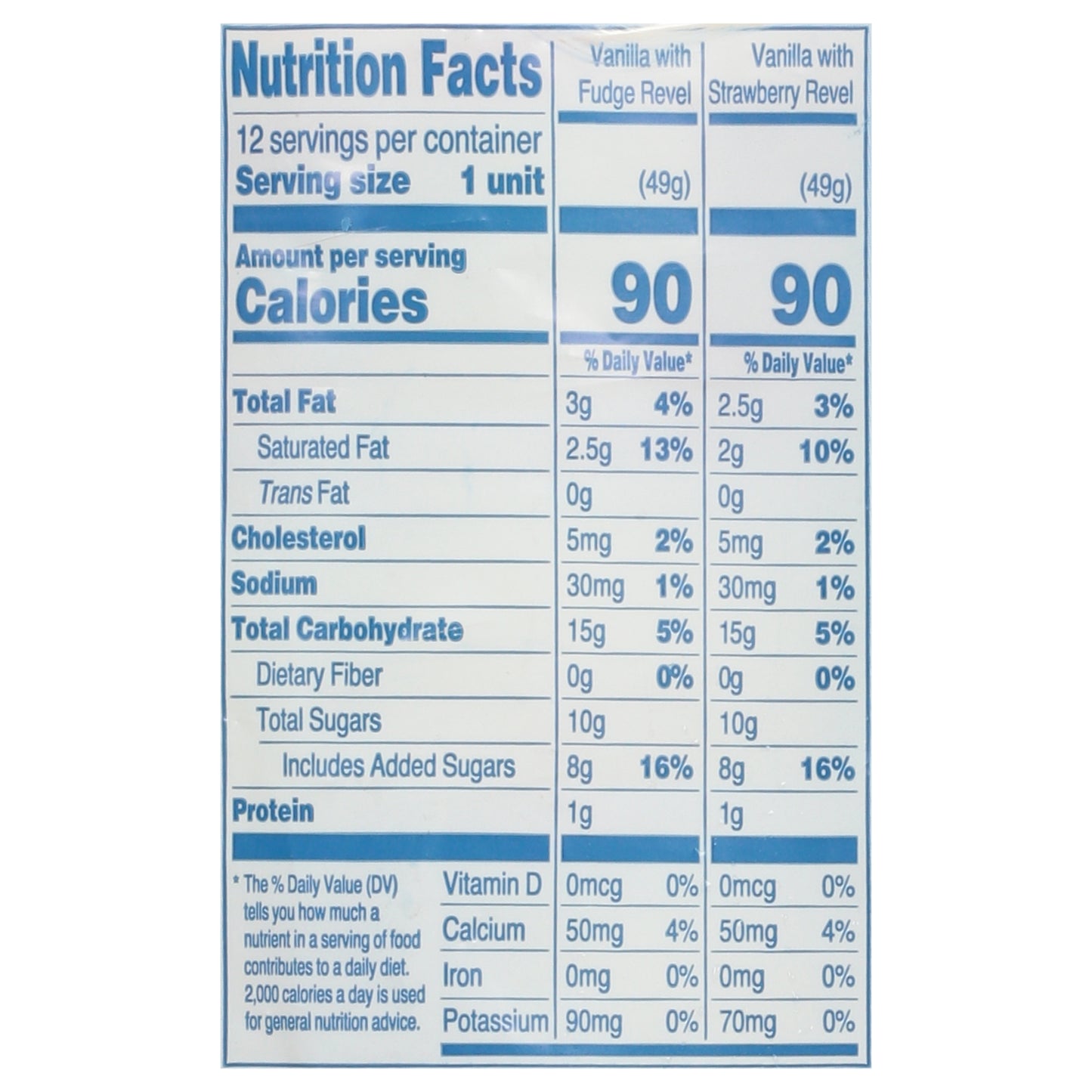 Blue Ribbon Classics Strawberry & Chocolate Sundae Frozen Dessert Cups