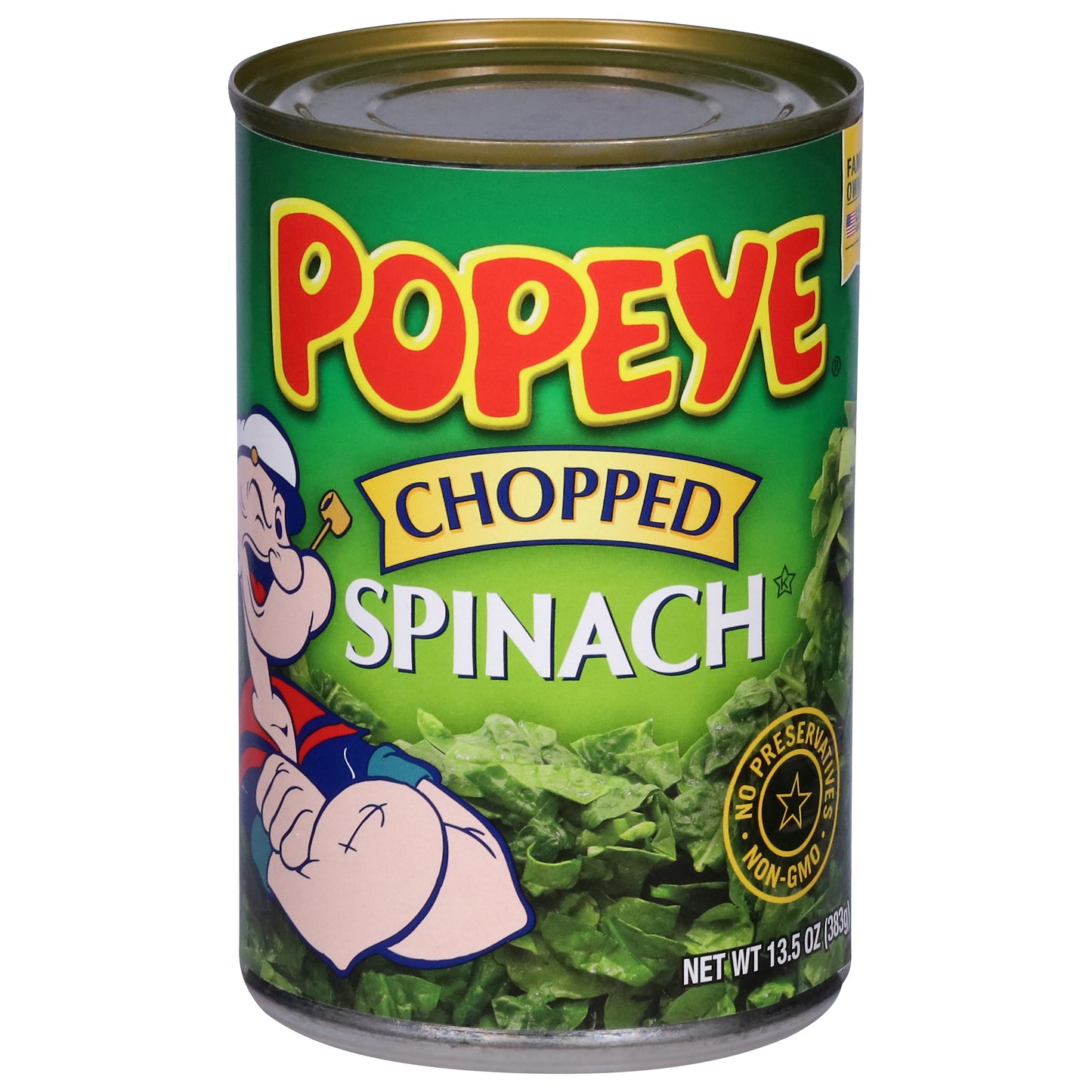 Popeye Chopped Spinach 13.5 oz