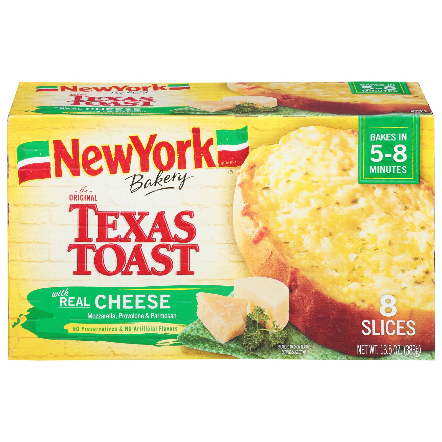 New York Bakery Cheese Texas Toast 8 ea