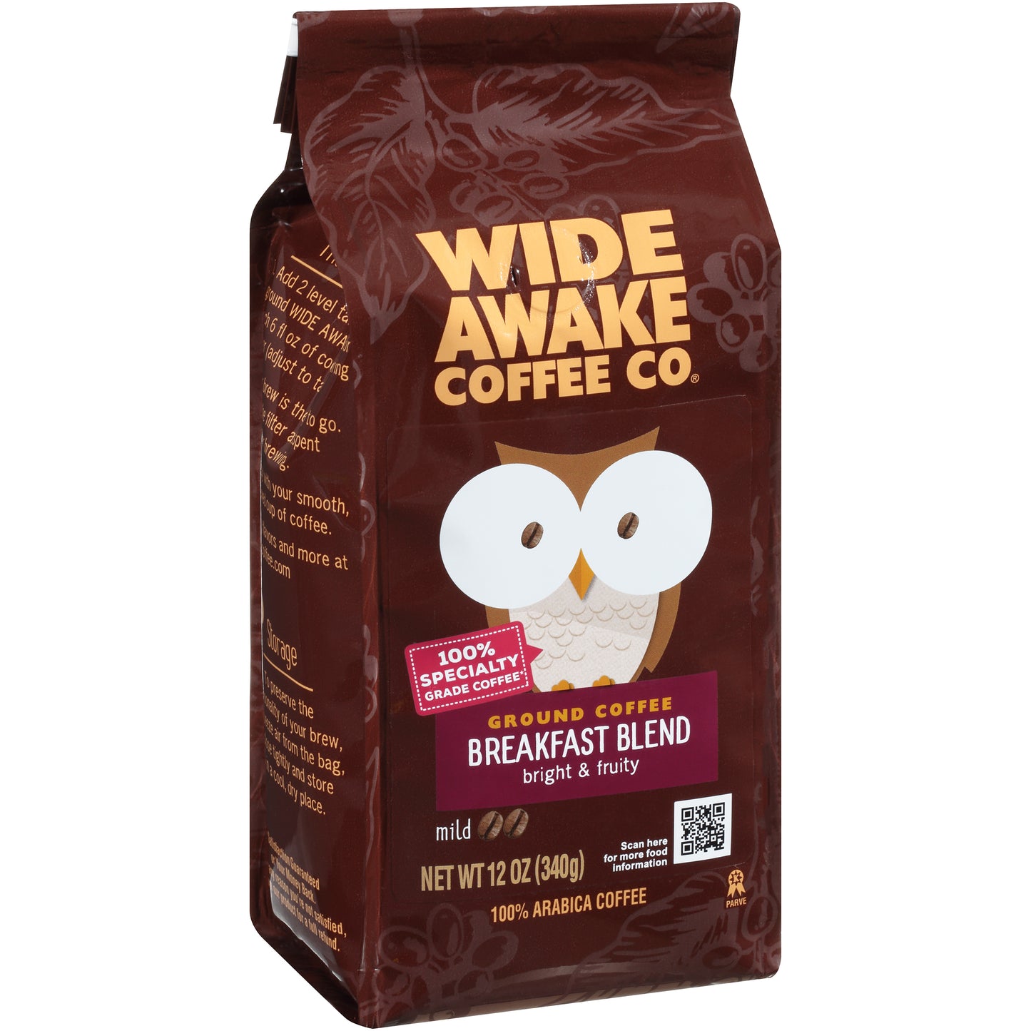 Mild Roast Breakfast Blend 100% Arabica Ground Coffee