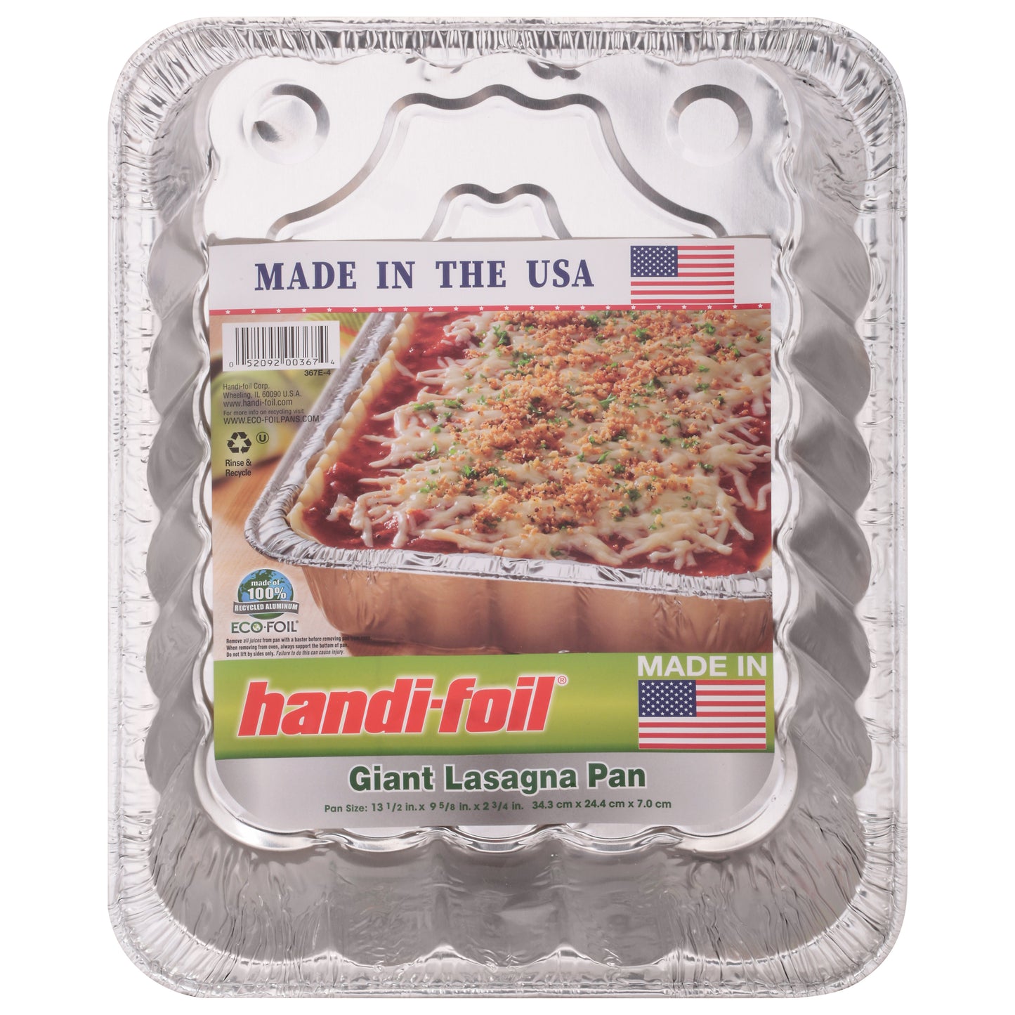 Handi-Foil Giant Lasagna Pan 1 ea