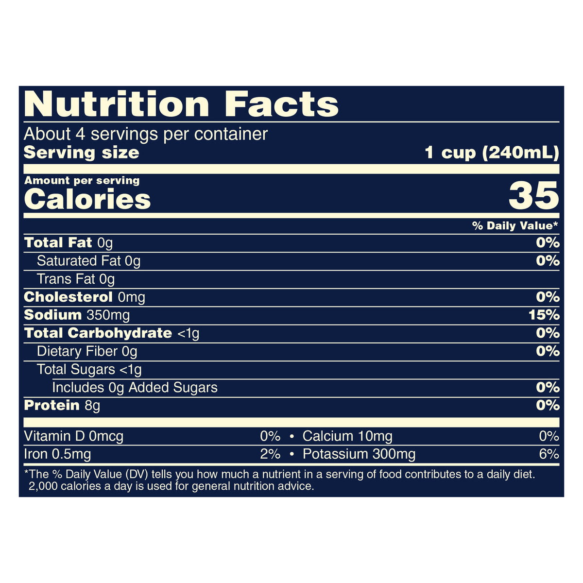 Swanson® Chicken Bone Broth, 32 oz Carton