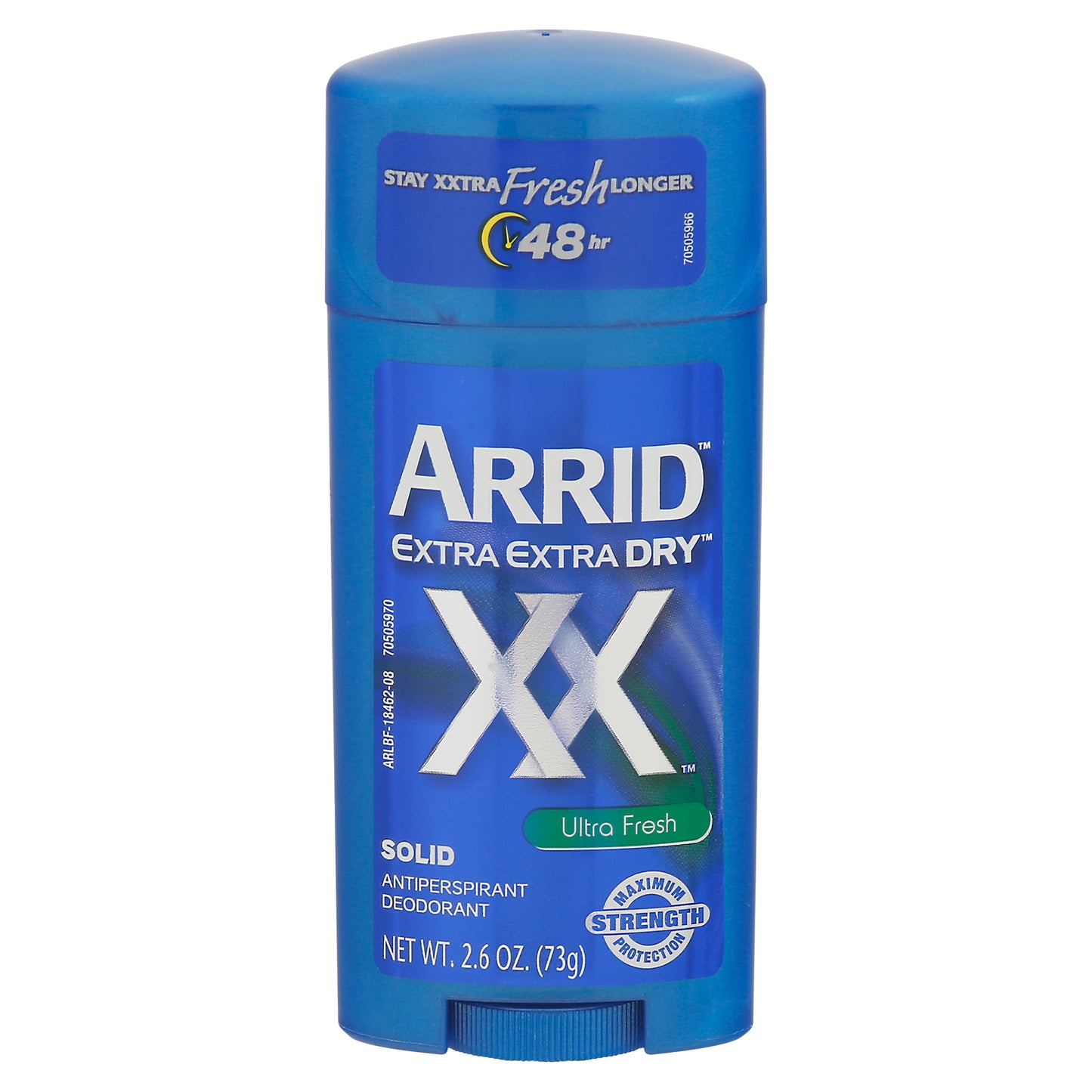 Arrid Extra Extra Dry Solid Ultra Fresh Antiperspirant Deodorant 2.6 oz