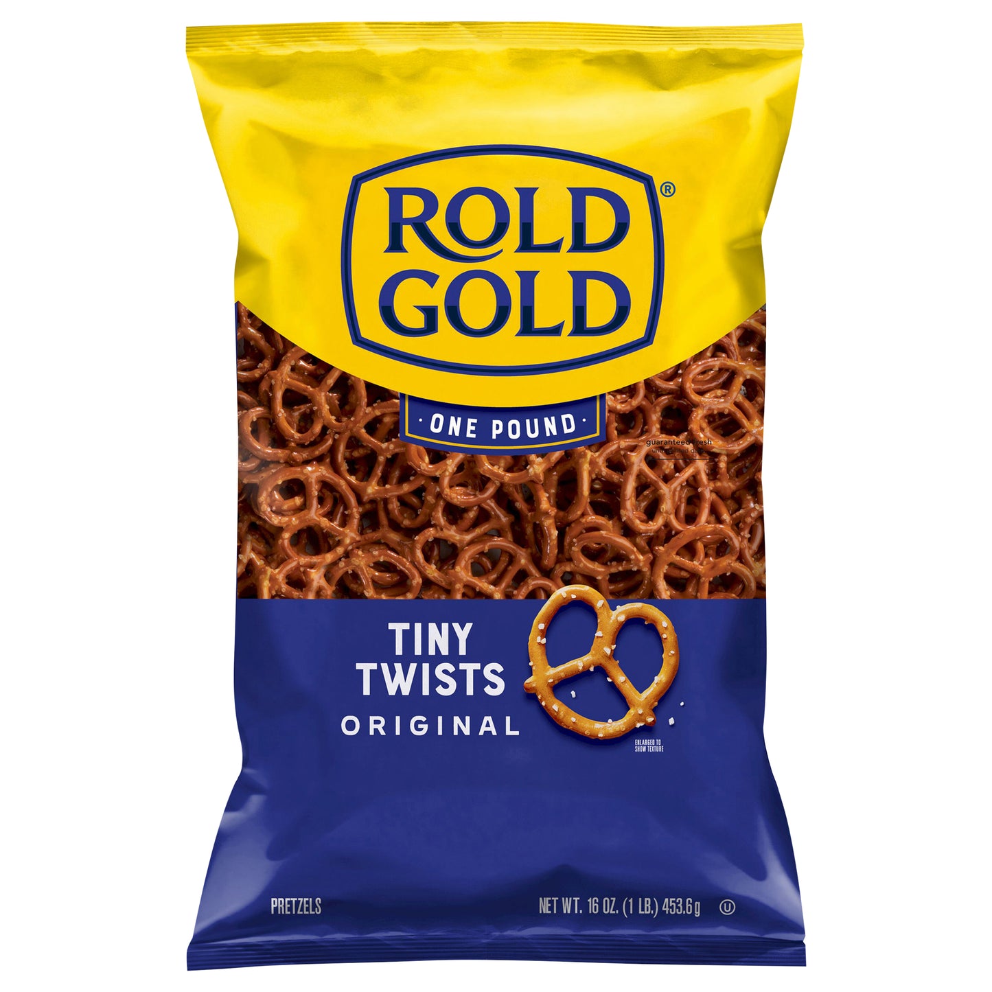 Rold Gold Tiny Twists Pretzels Original Flavored 16 Oz