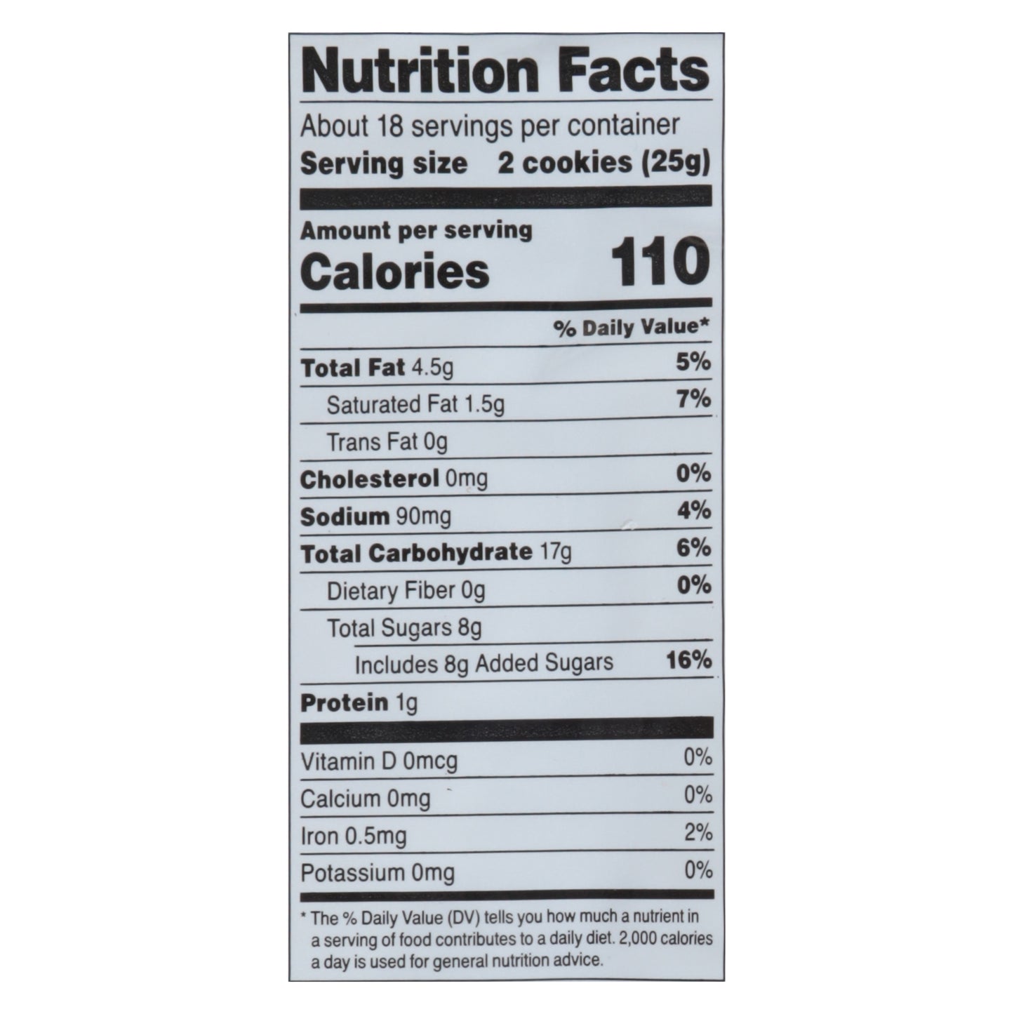 Crav'n Flavor Peanut Butter Creme Sandwich Cookies 16 oz