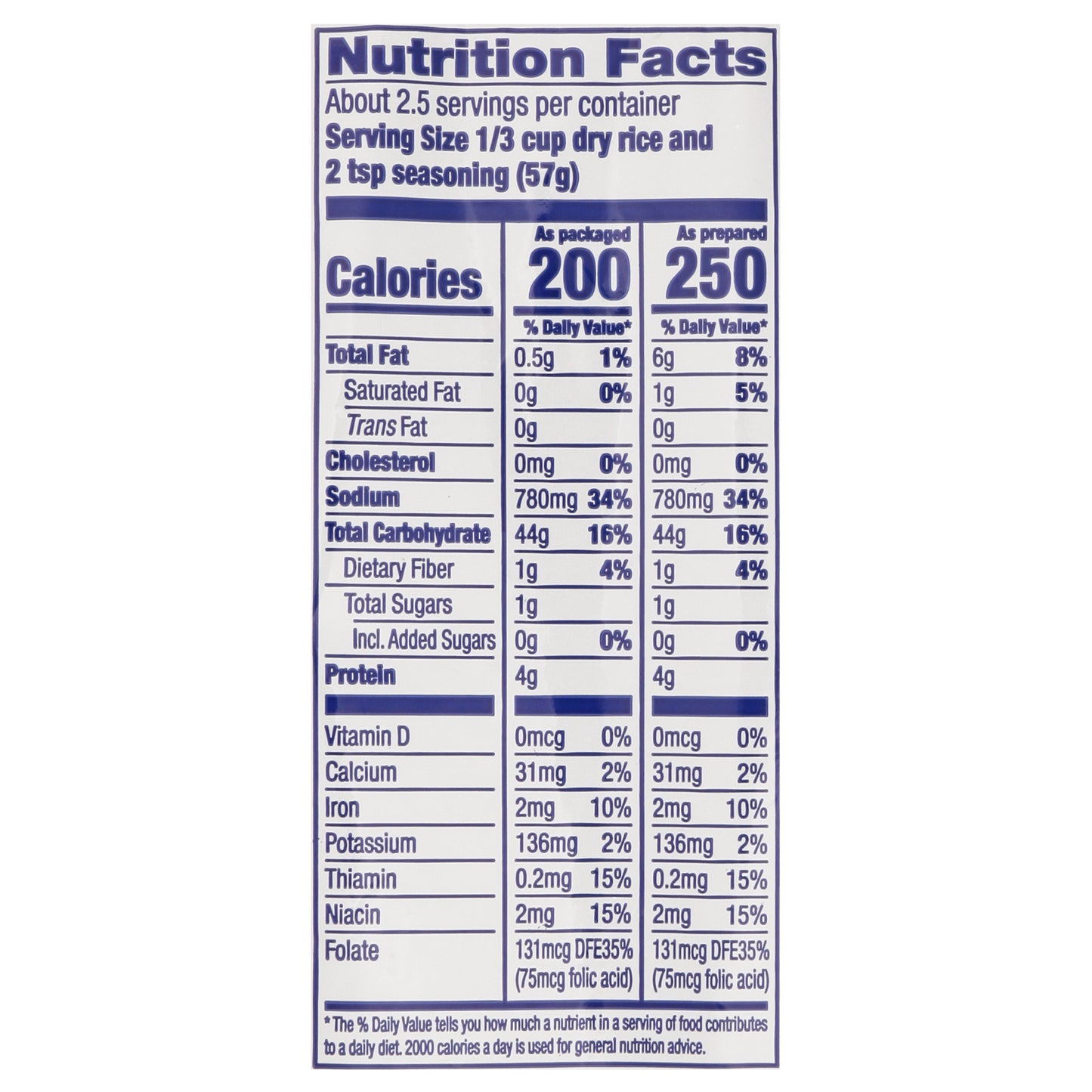 Mahatma Spanish Rice Seasoned Rice with Tomato & Pepper 5 oz