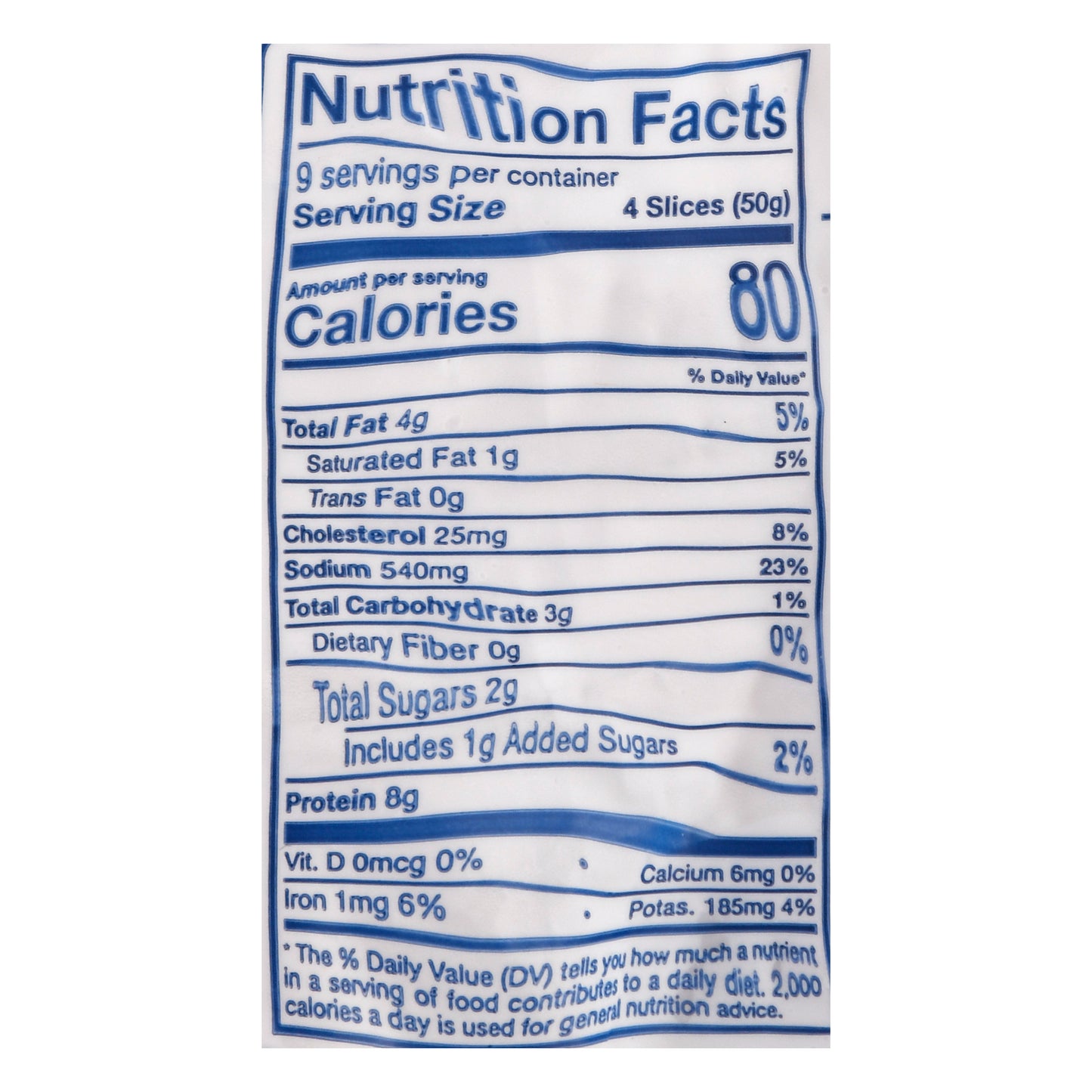 Land O Frost Honey Smoked Turkey Breast 16 oz