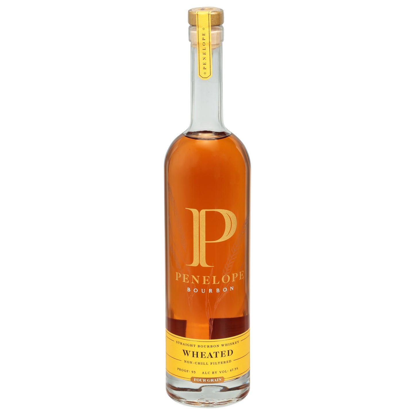Penelope Straight Bourbon Wheated Four Grain Whiskey 750 ml