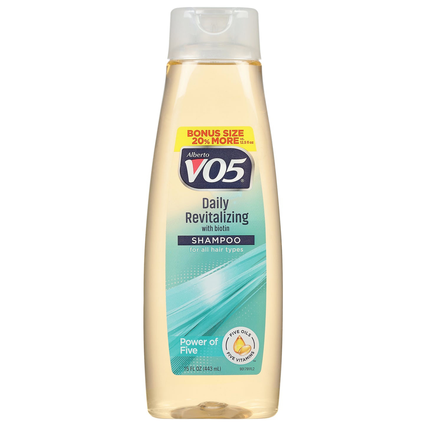 Alberto VO5 Daily Revitalizing Shampoo Bonus Size 15 fl oz