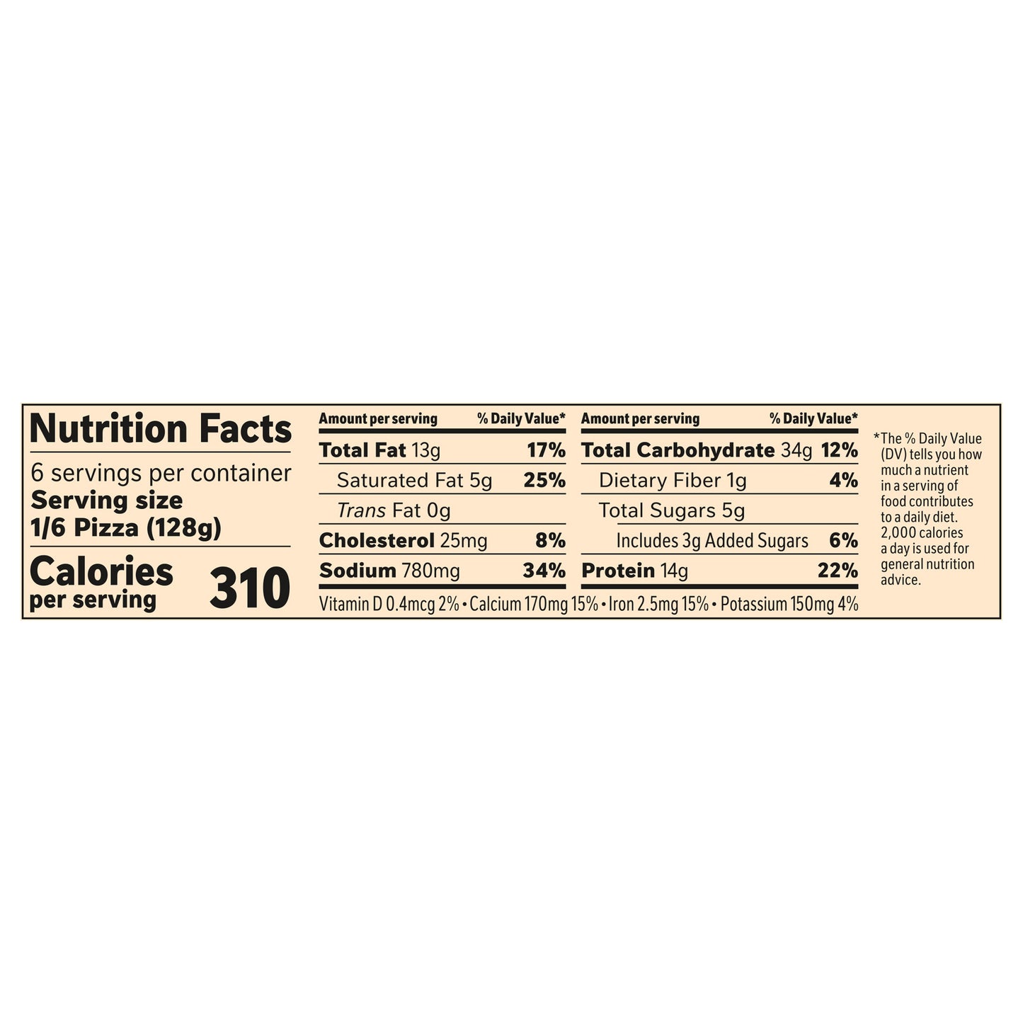 DiGiorno Frozen Pizza Rising Crust 3 Meat 27.1oz US