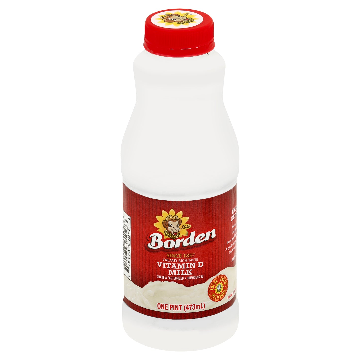 Borden Milk 1 pt - VITAMIN D MILK