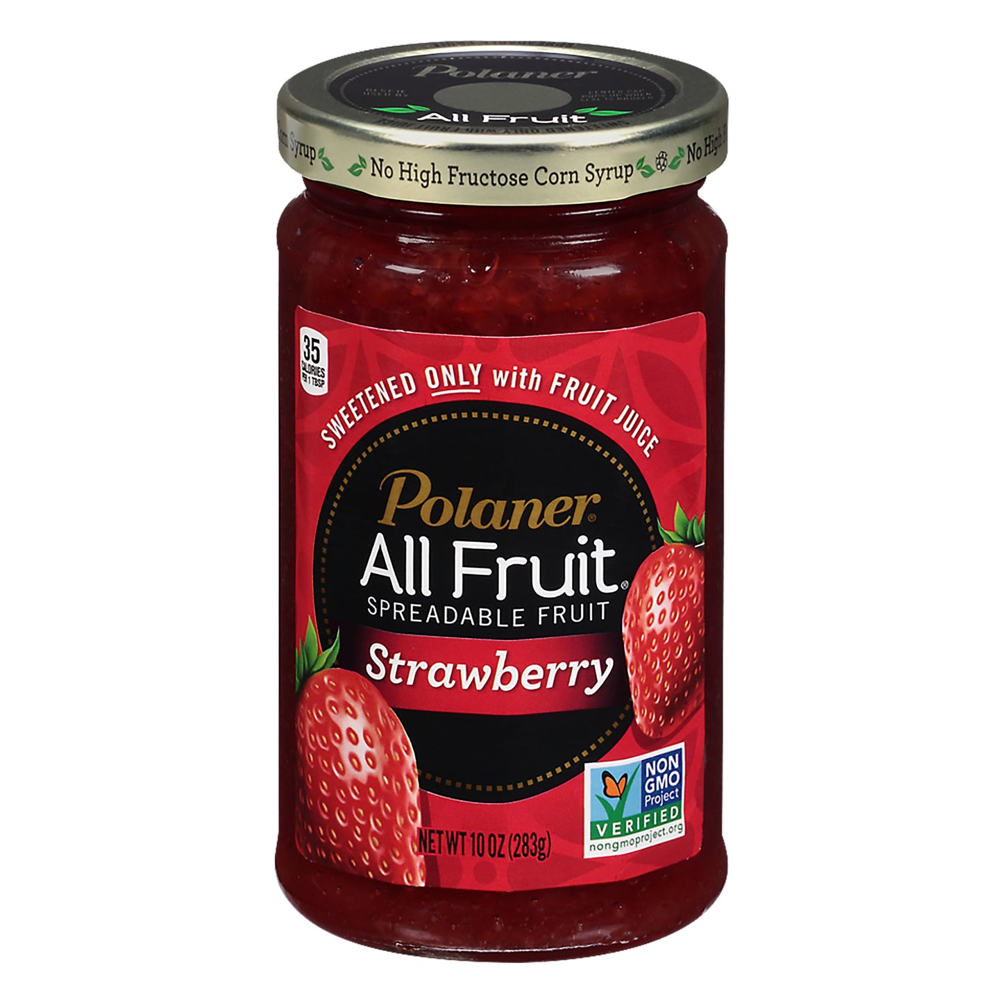 Polaner® All Fruit® Strawberry Spreadable Fruit 10 oz. Jar