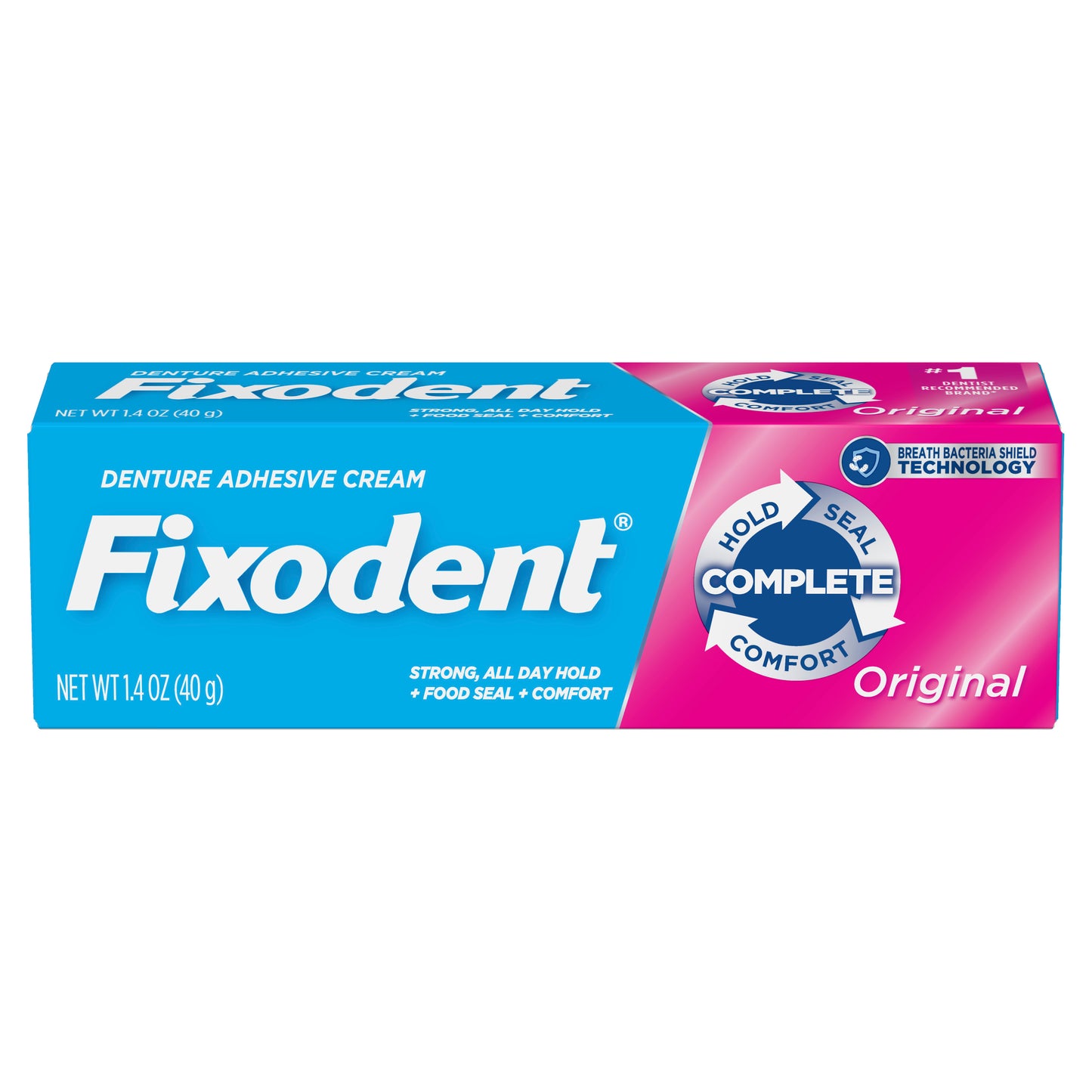 Fixodent Original Secure Denture Adhesive 1.4oz