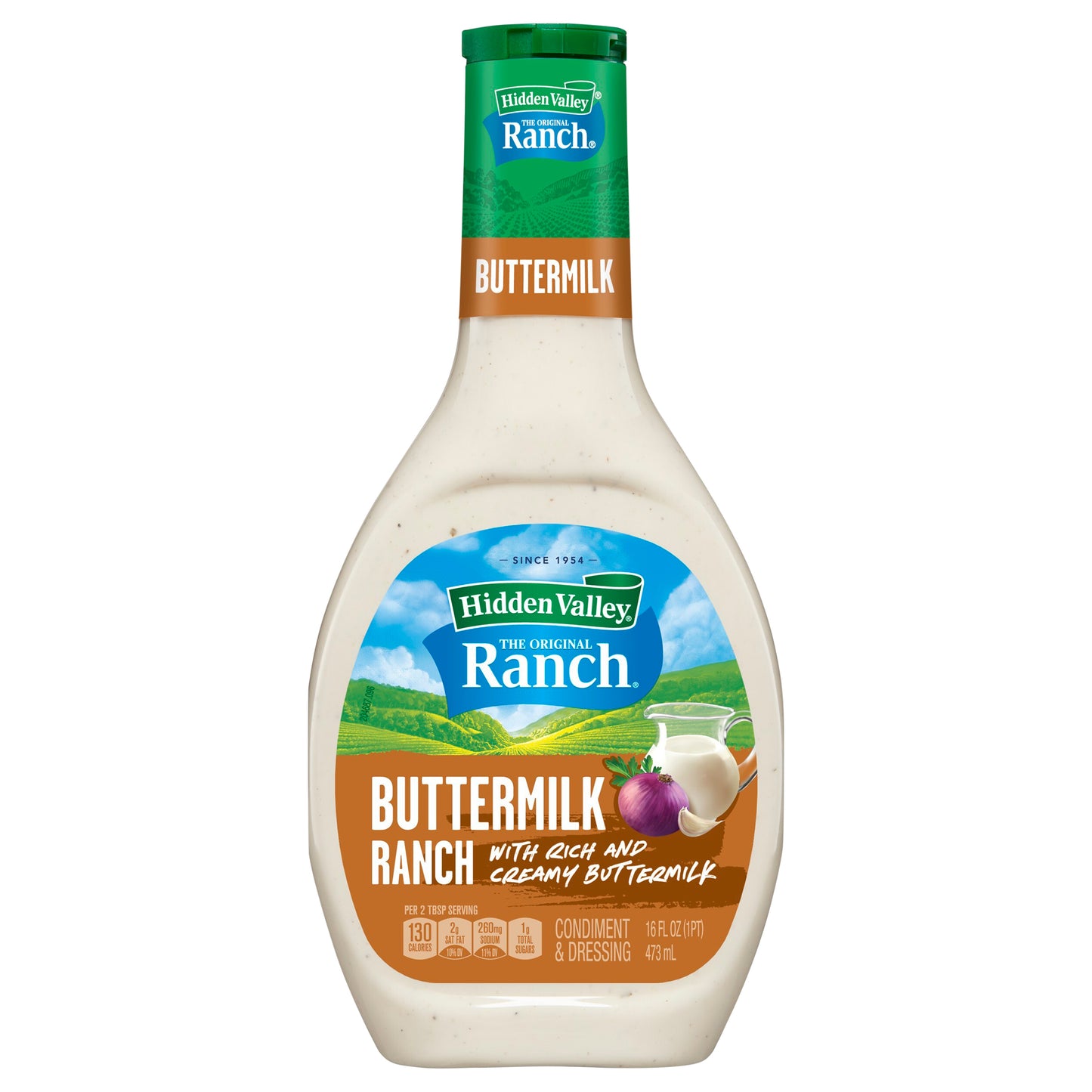 Hidden Valley Buttermilk Ranch Salad Dressing & Topping