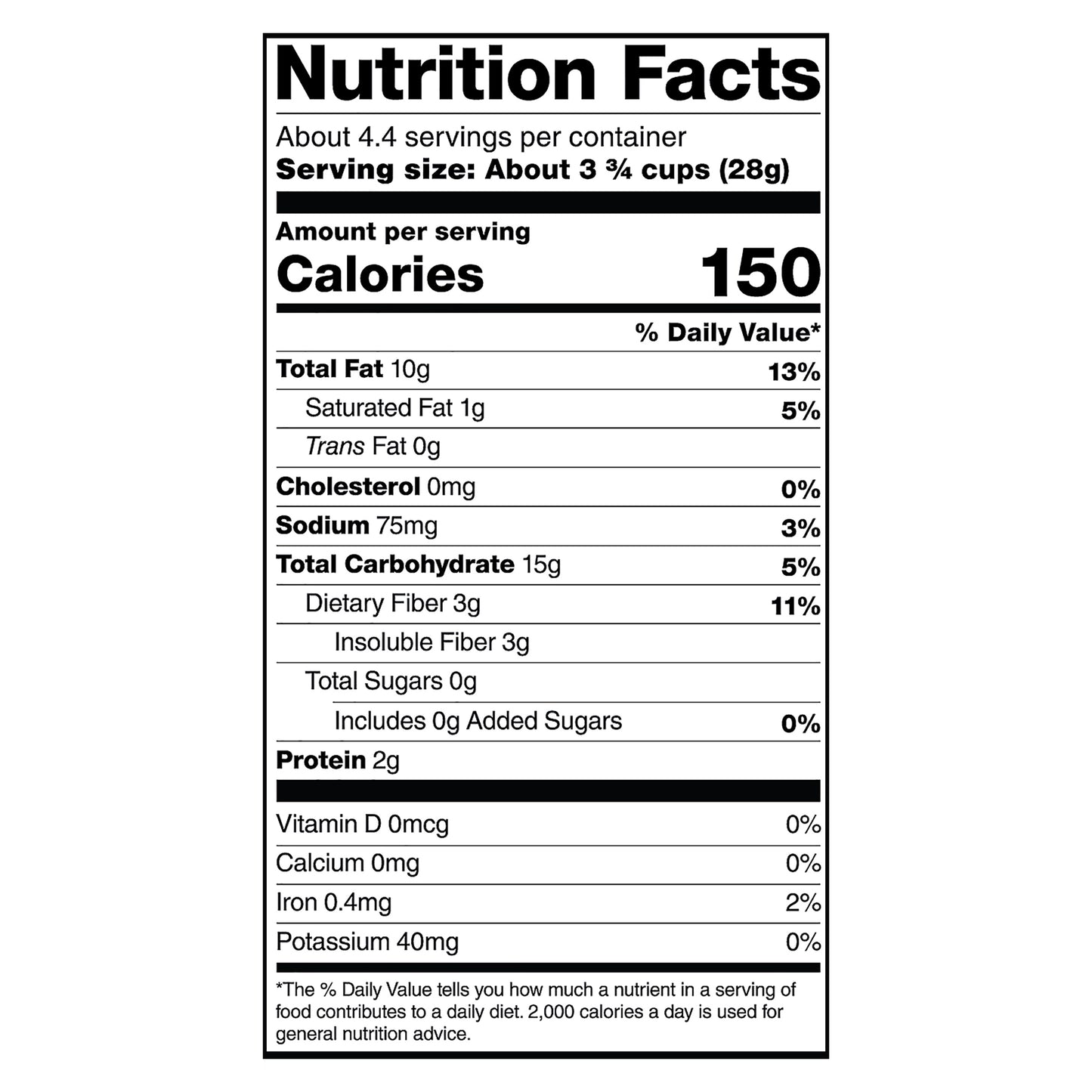 SkinnyPop Original Popcorn 4.4oz