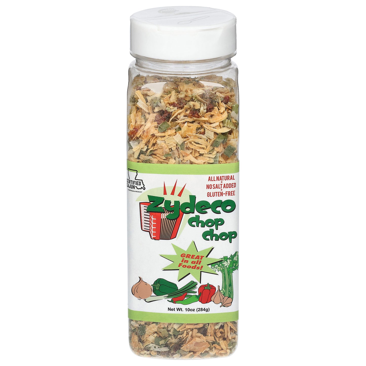 Zydeco Chop Chop Seasoning 10 oz