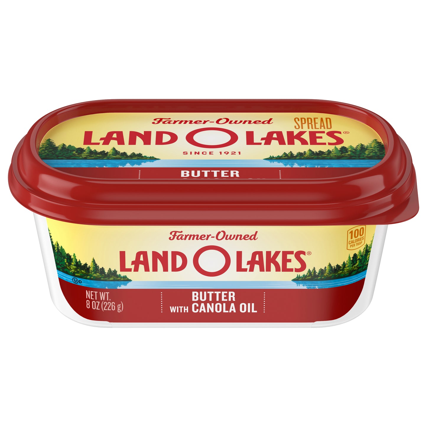 Land O Lakes Butter with Canola Oil 8 oz