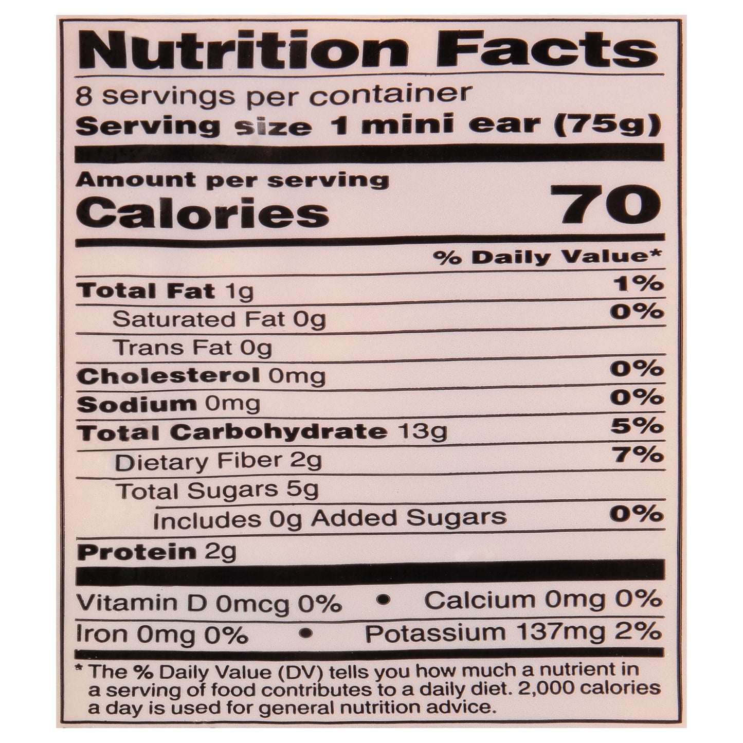 Food Club Super Sweet Mini Ears Corn on the Cob 8 ea