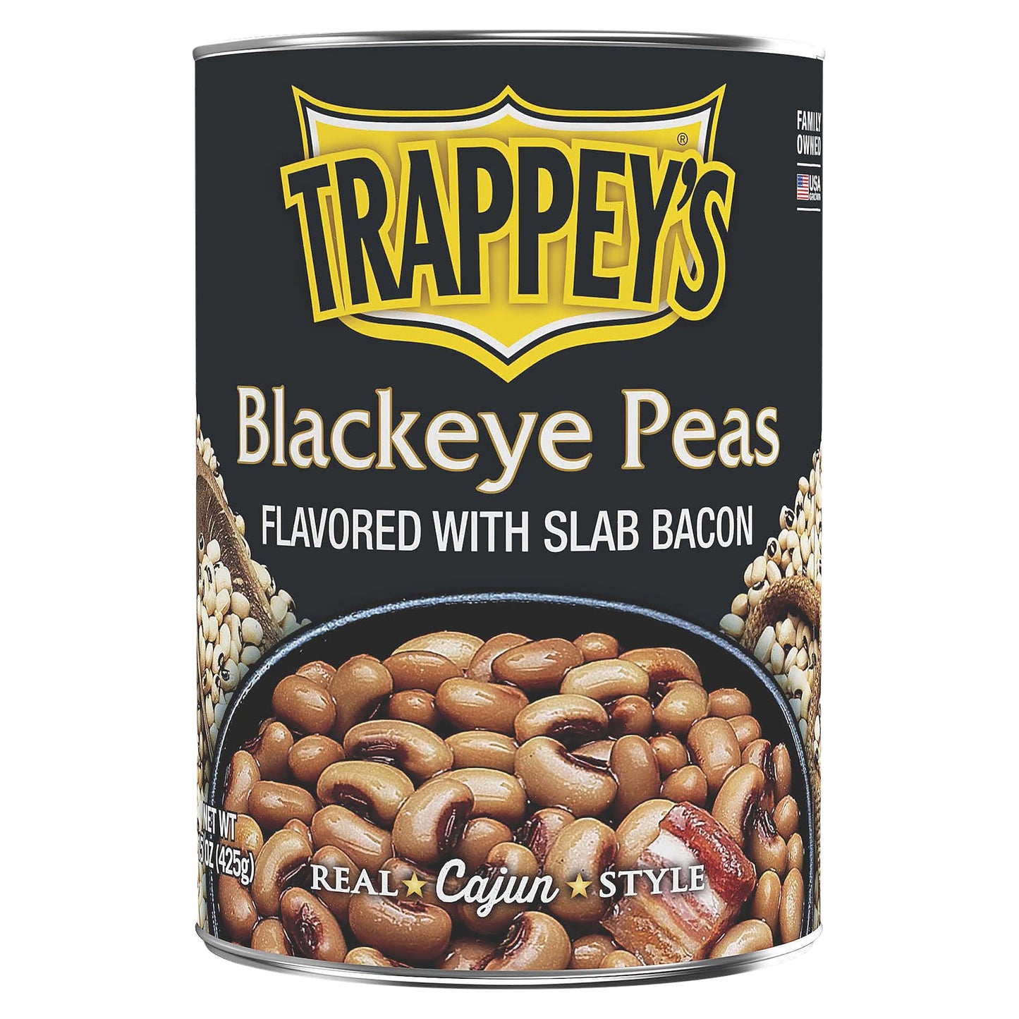 Trappey's Cajun Style Blackeye Peas 15 oz