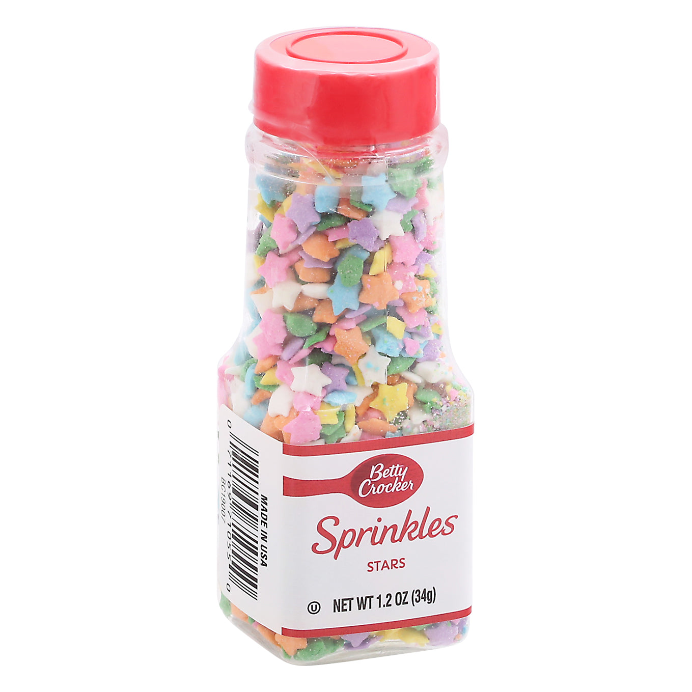 Betty Crocker Stars Sprinkles 1.2 oz