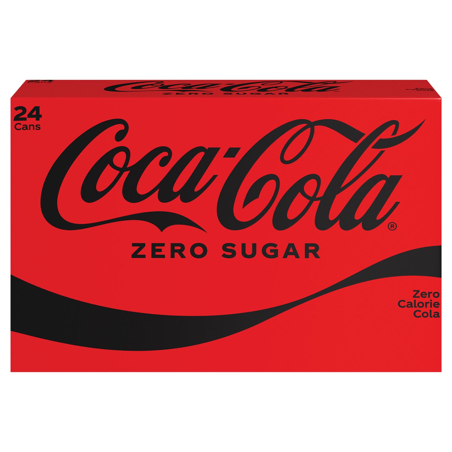 Coca-Cola Zero Sugar Cans, 12 fl oz, 24 Pack
