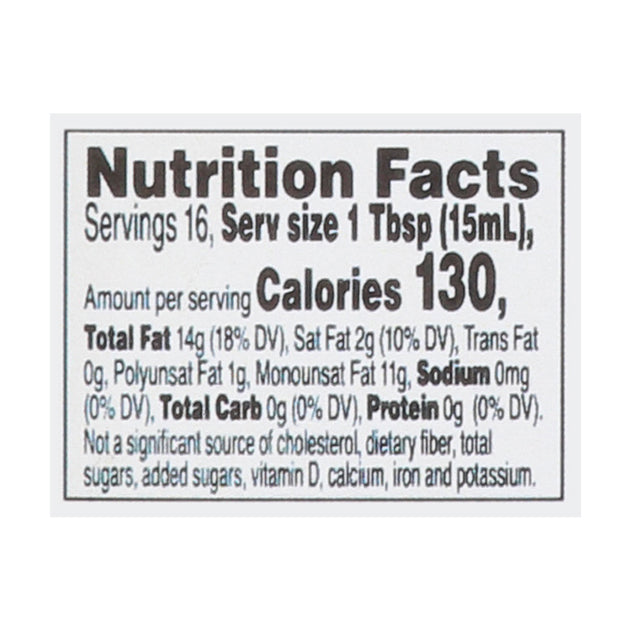 Food Club Pure Olive Oil 8.5 fl oz