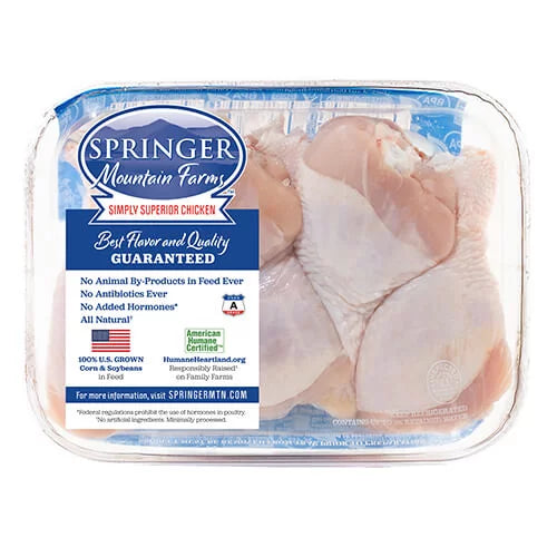 Springer Mountain Farms Fresh Chicken Drumsticks