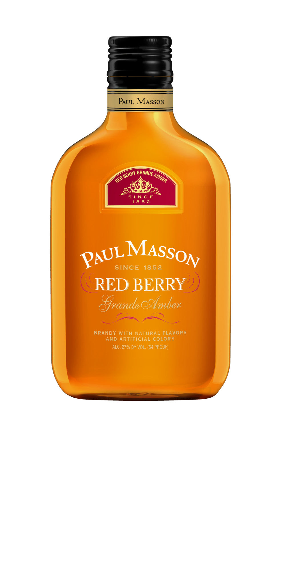 Paul Masson Brandy Grande Amber Red Berry