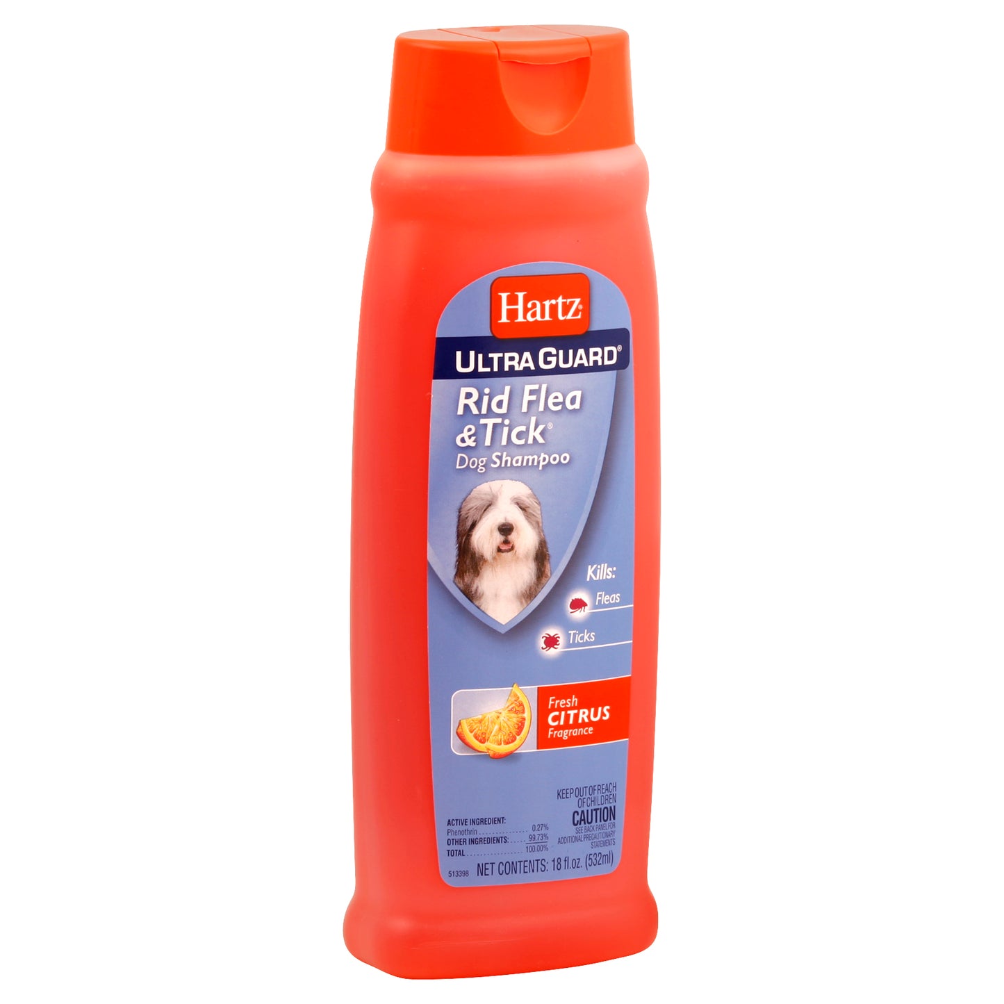 Hartz Dog Shampoo 18 oz