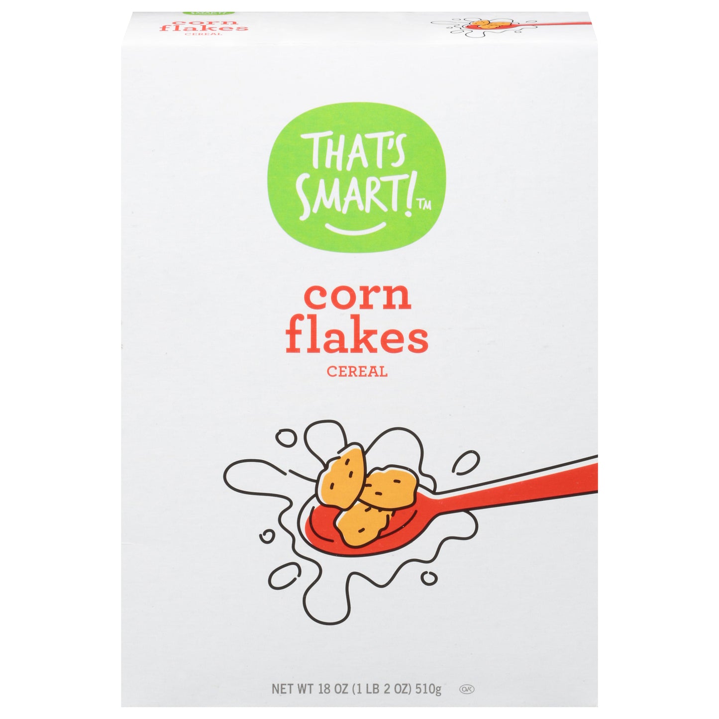 That's Smart! Corn Flakes Cereal 18 oz