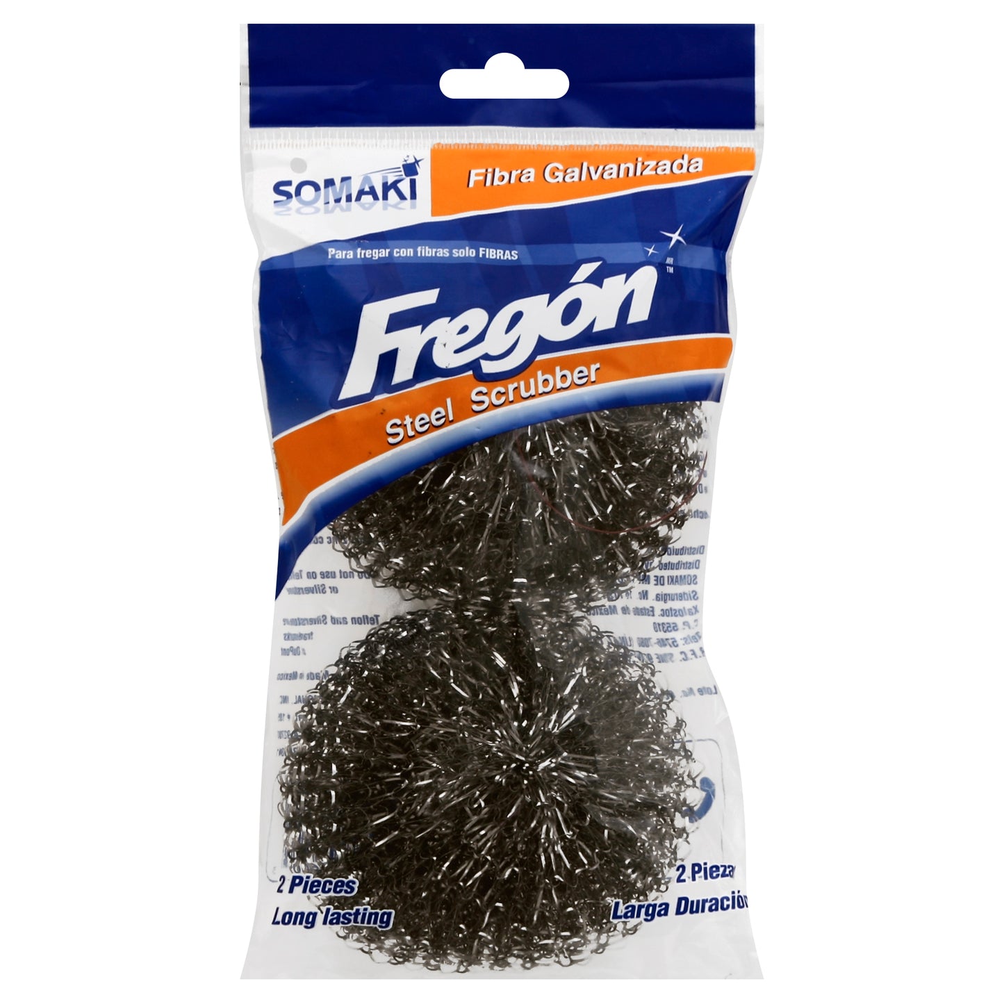 Fregon Steel Scrubber 2 ea