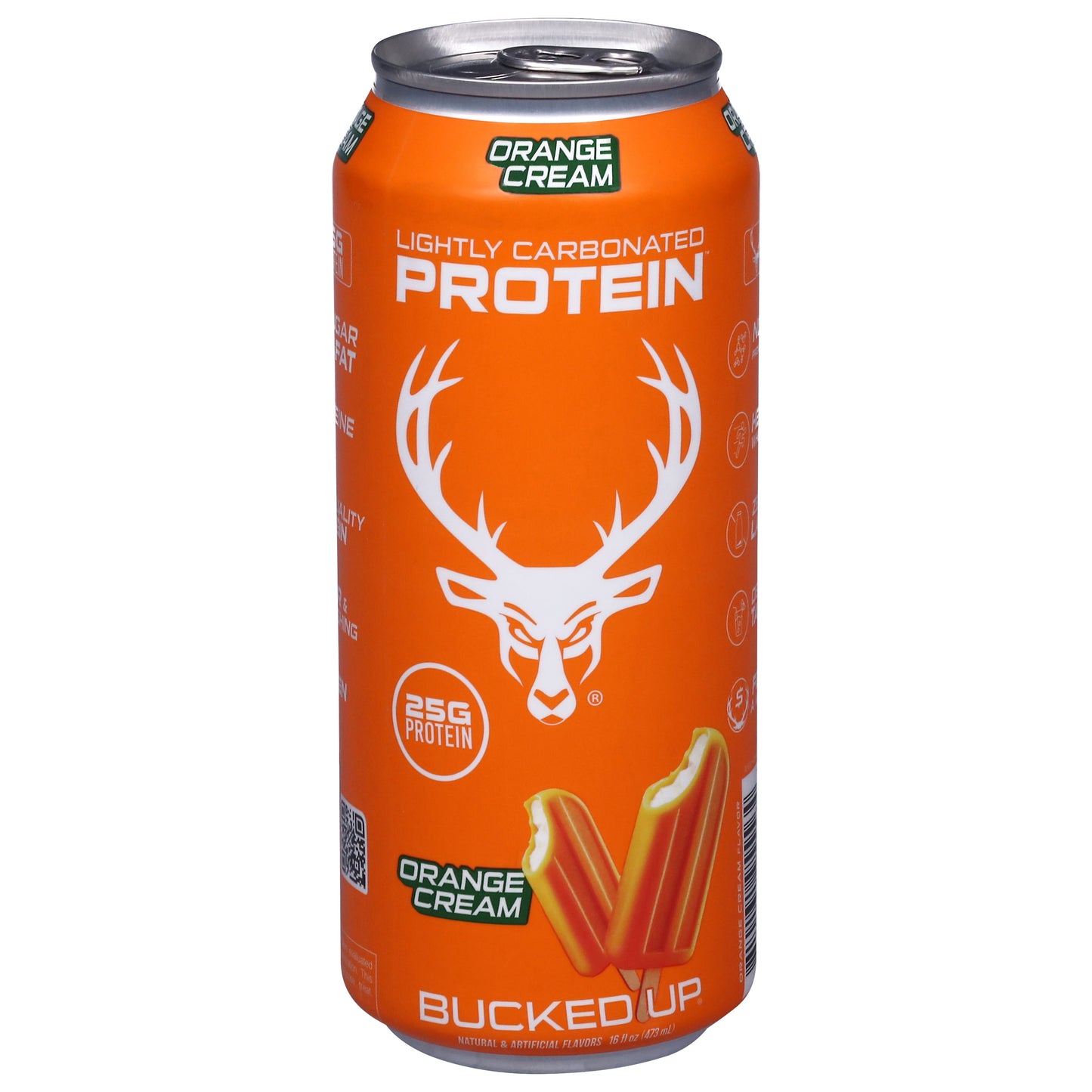 Bucked Up Orange Cream Energy Drink 16 fl oz